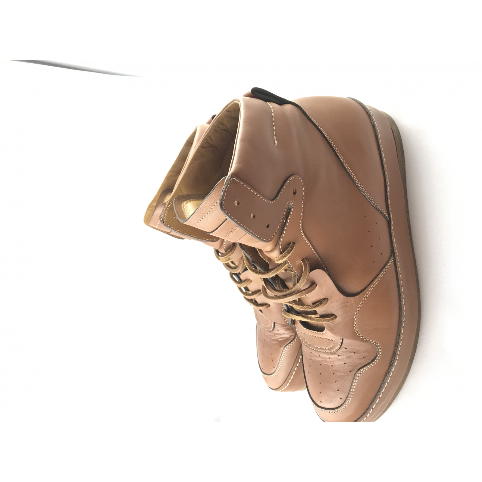 Ralph Lauren Buty Sneakers Carmel