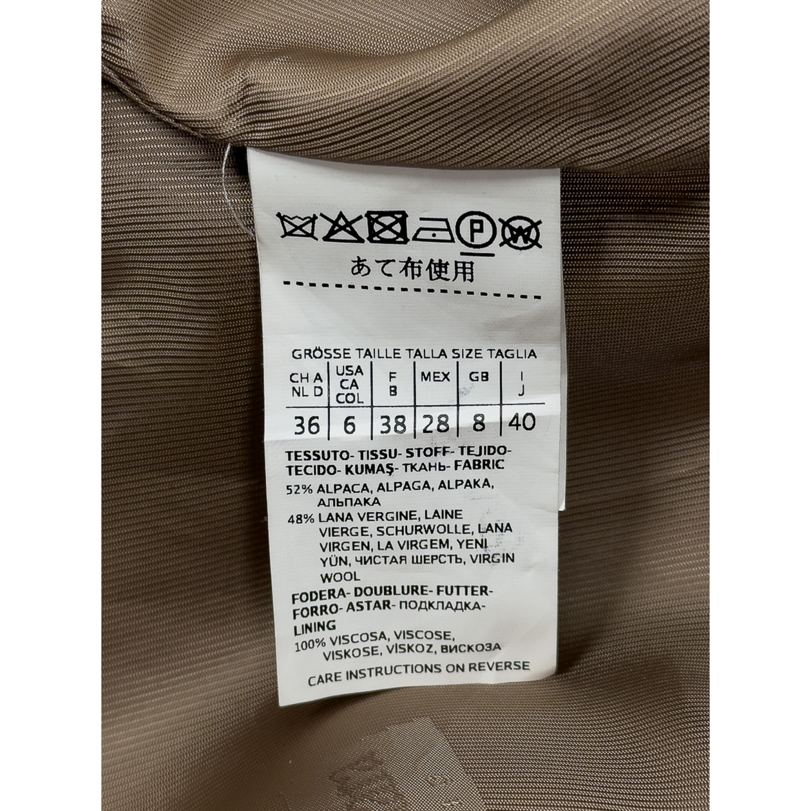 Płaszcz z domieszką alpaki oraz wełny MaxMara STUDIO