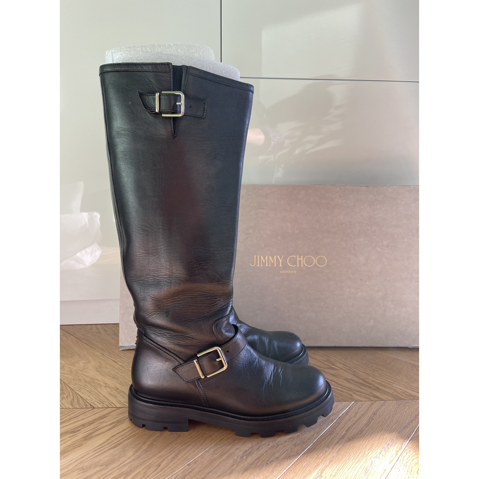 Jimmy Choo Biker boots