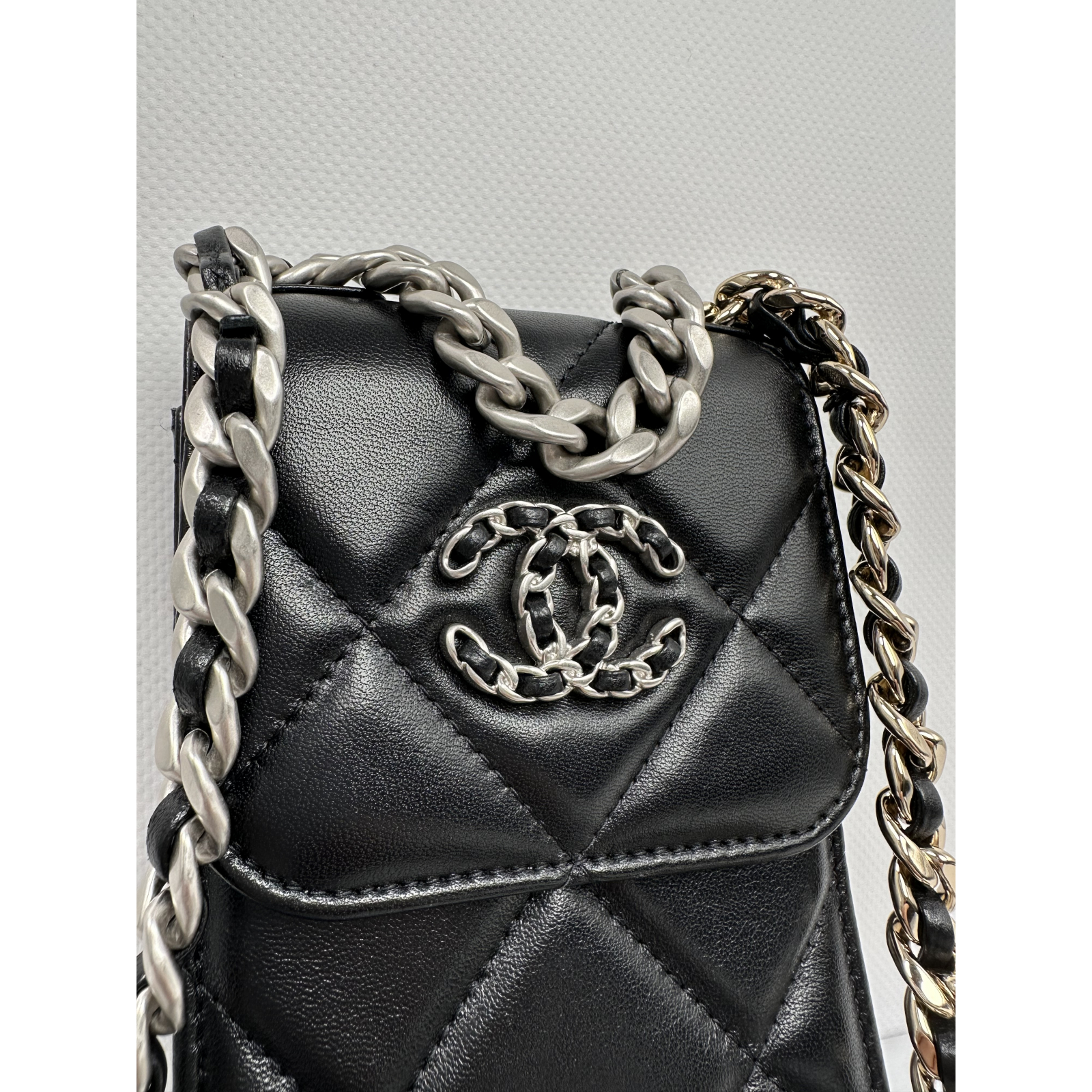 etui na telefon/mini torebka chanel