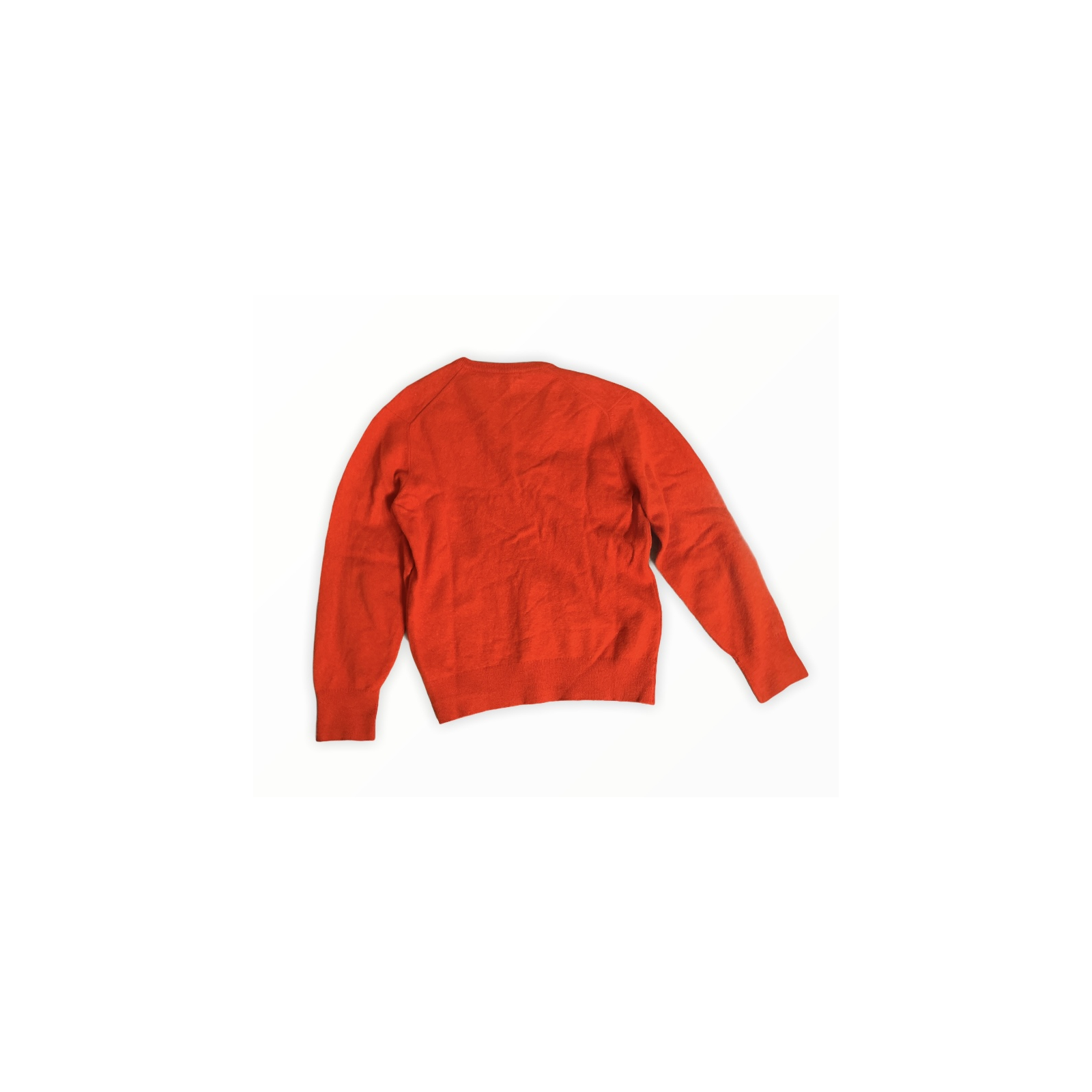 Czerwony sweter Burberrys Of London