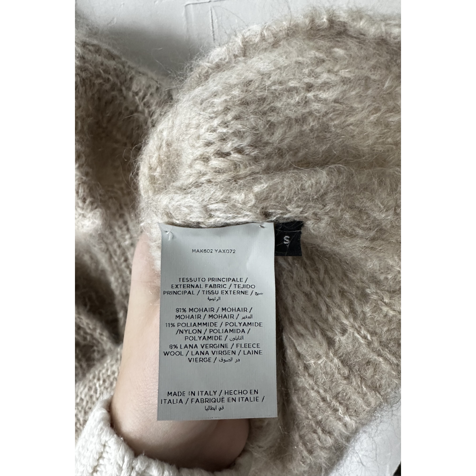 Sweter Tom Ford moher