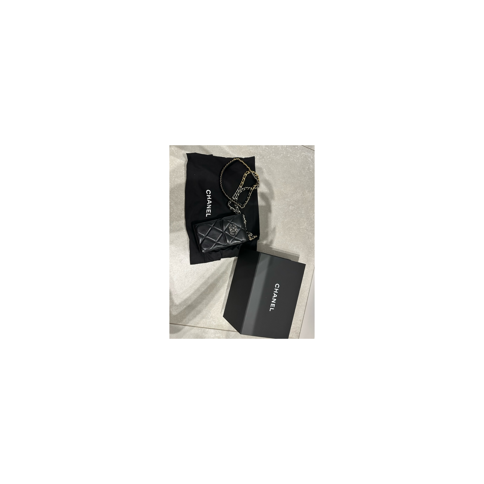 etui na telefon/mini torebka chanel