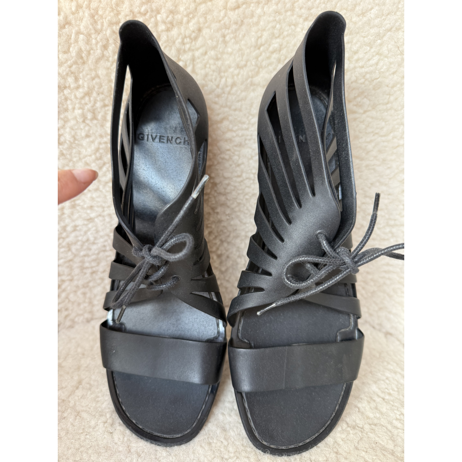 Givenchy sandały gladiatorki