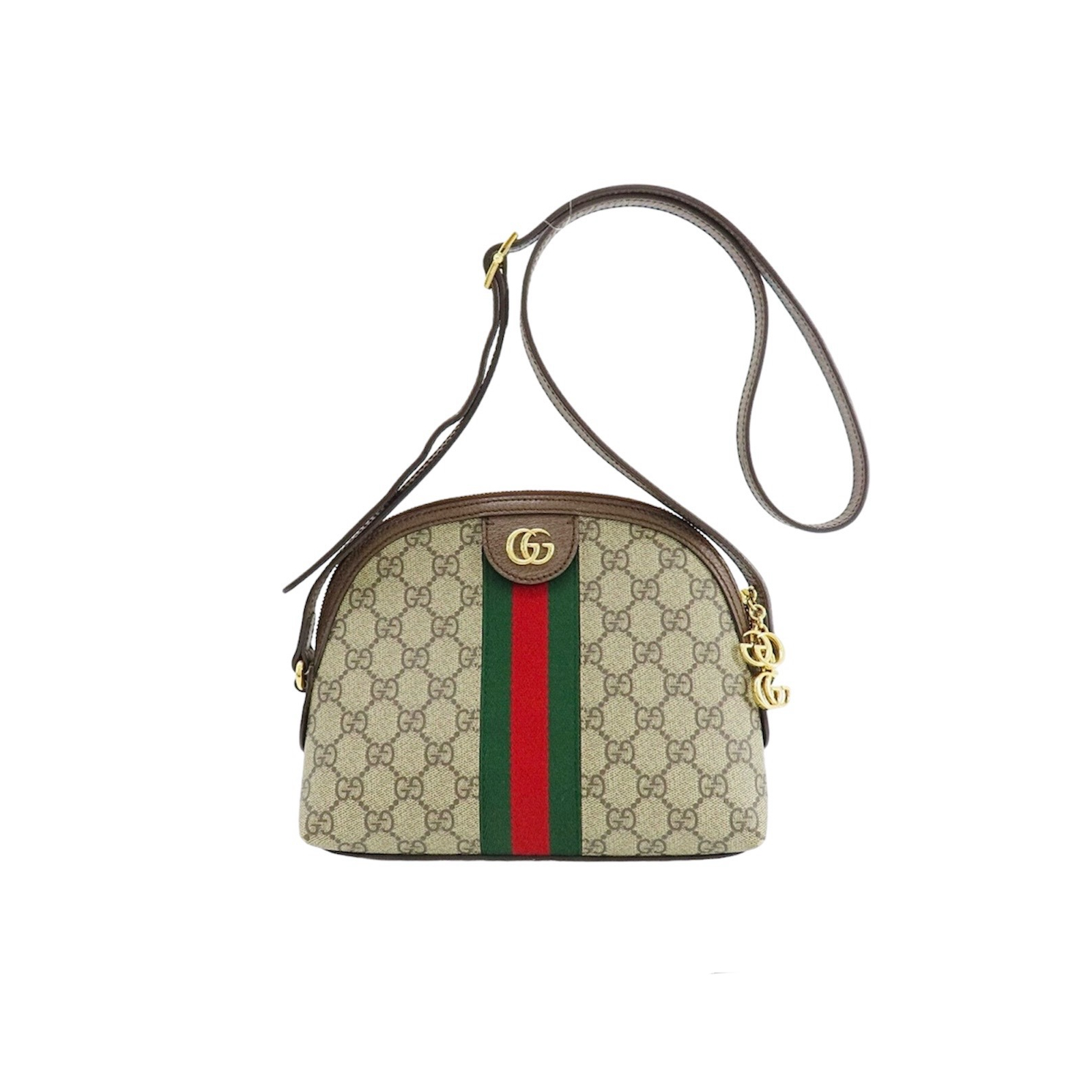 GUCCI GG Ophidia Dome Shoulder Bag Torebka