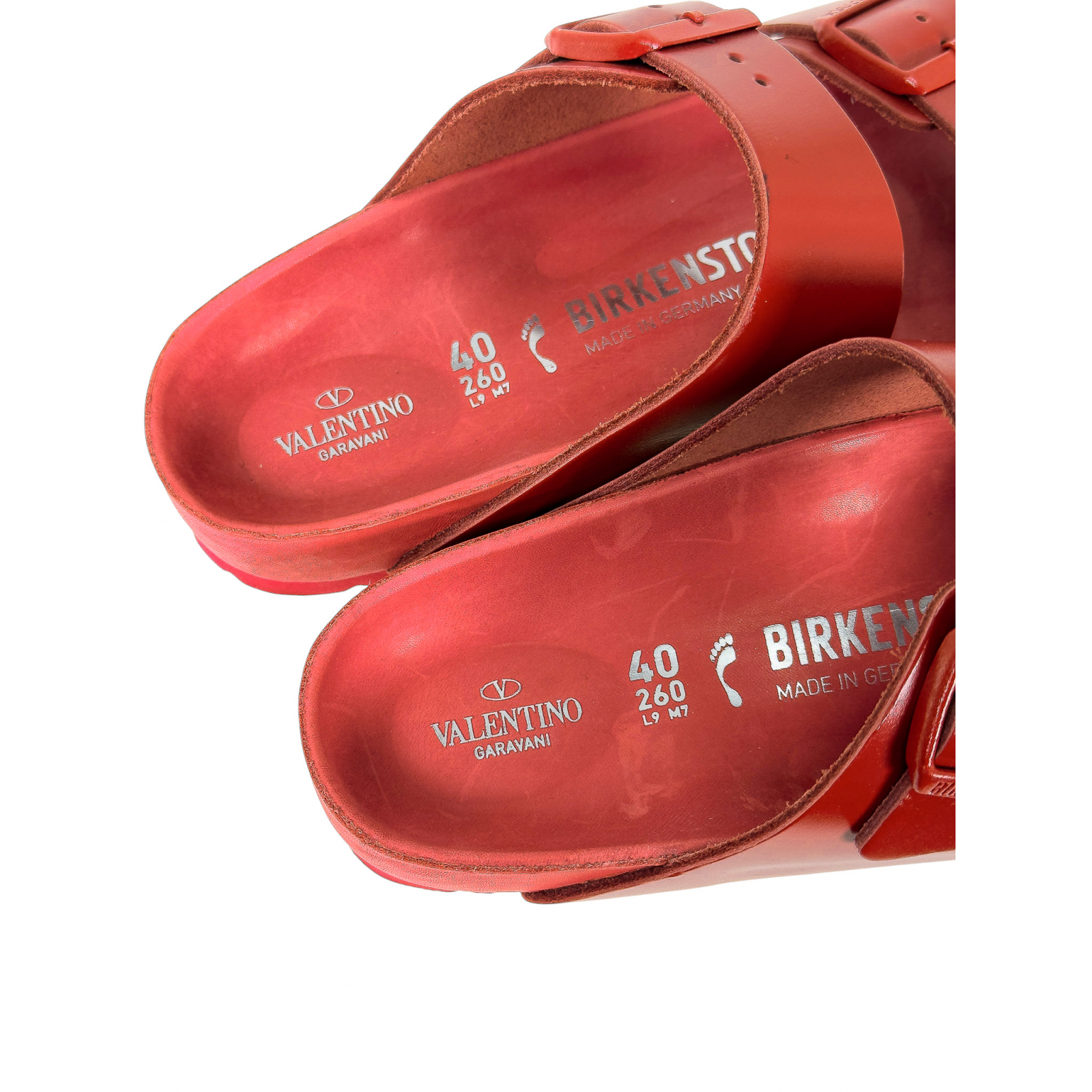 Klapki VALENTINO X BIRKENSTOCK