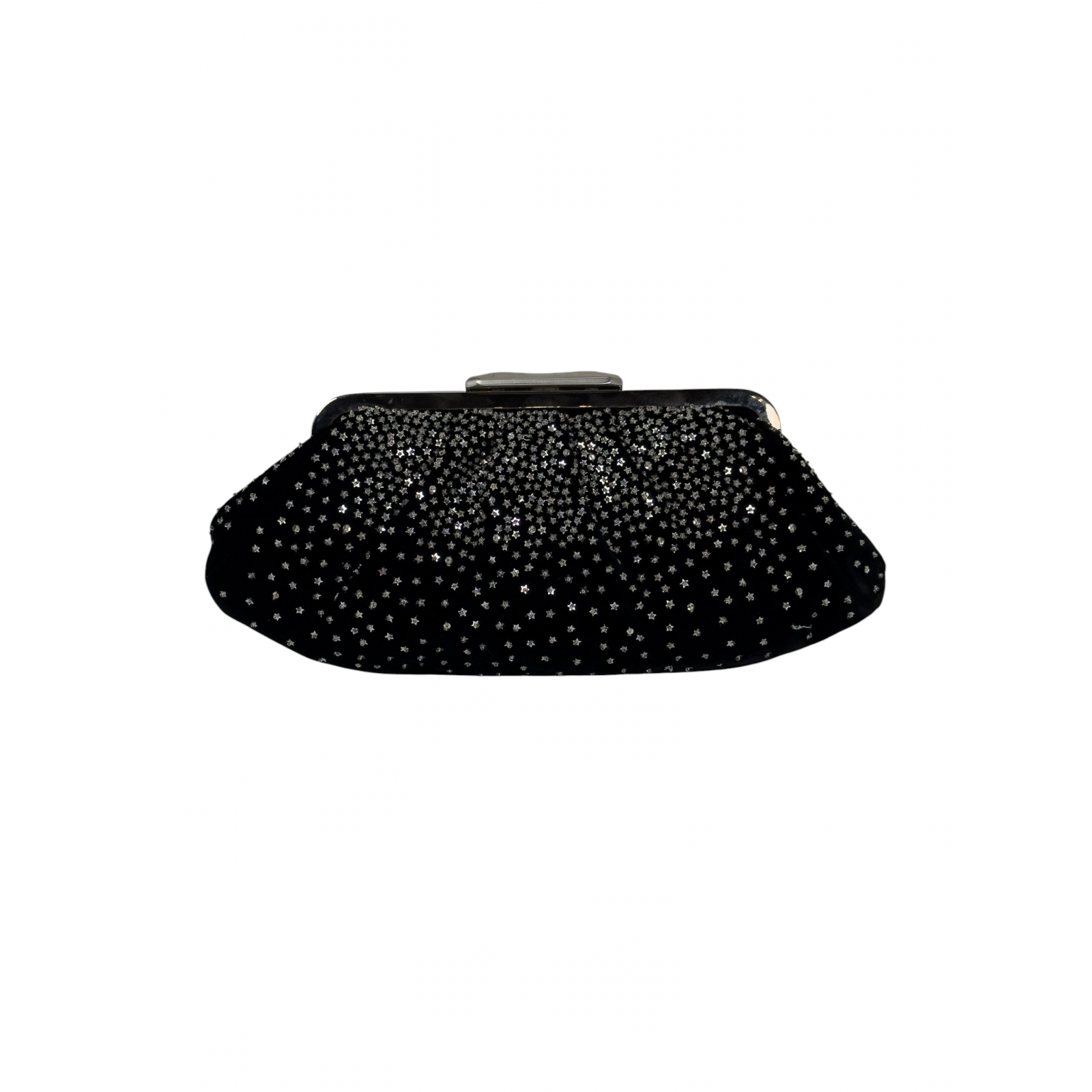 Welurowa kopertówka