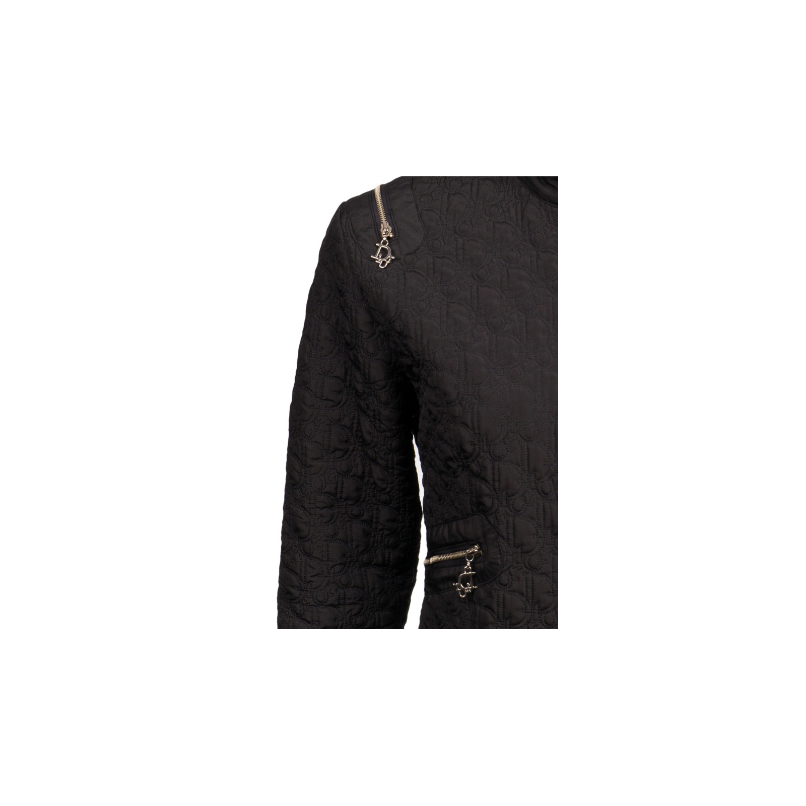 Pikowana kurtka przejściowa Christian Dior 36