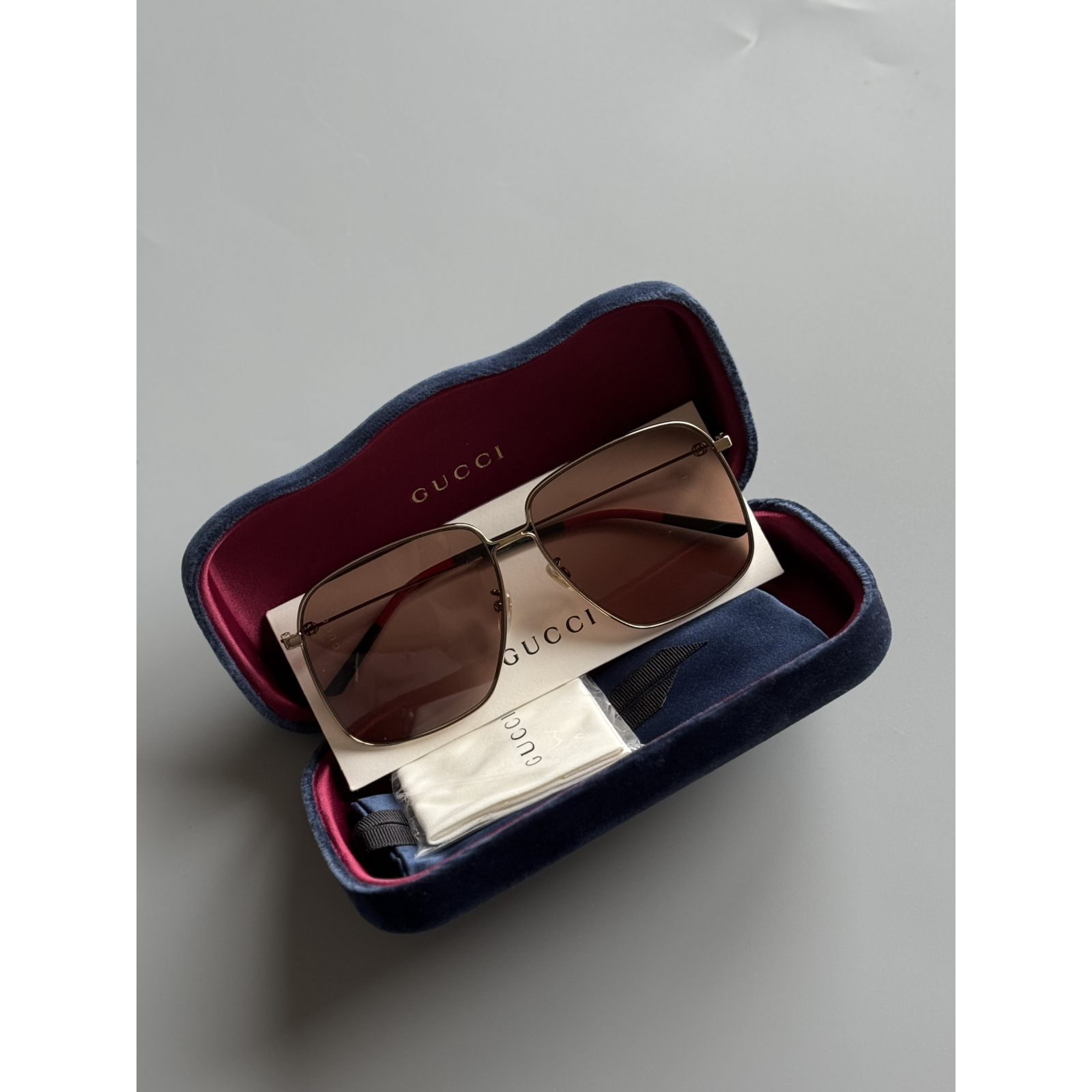Okulary Gucci