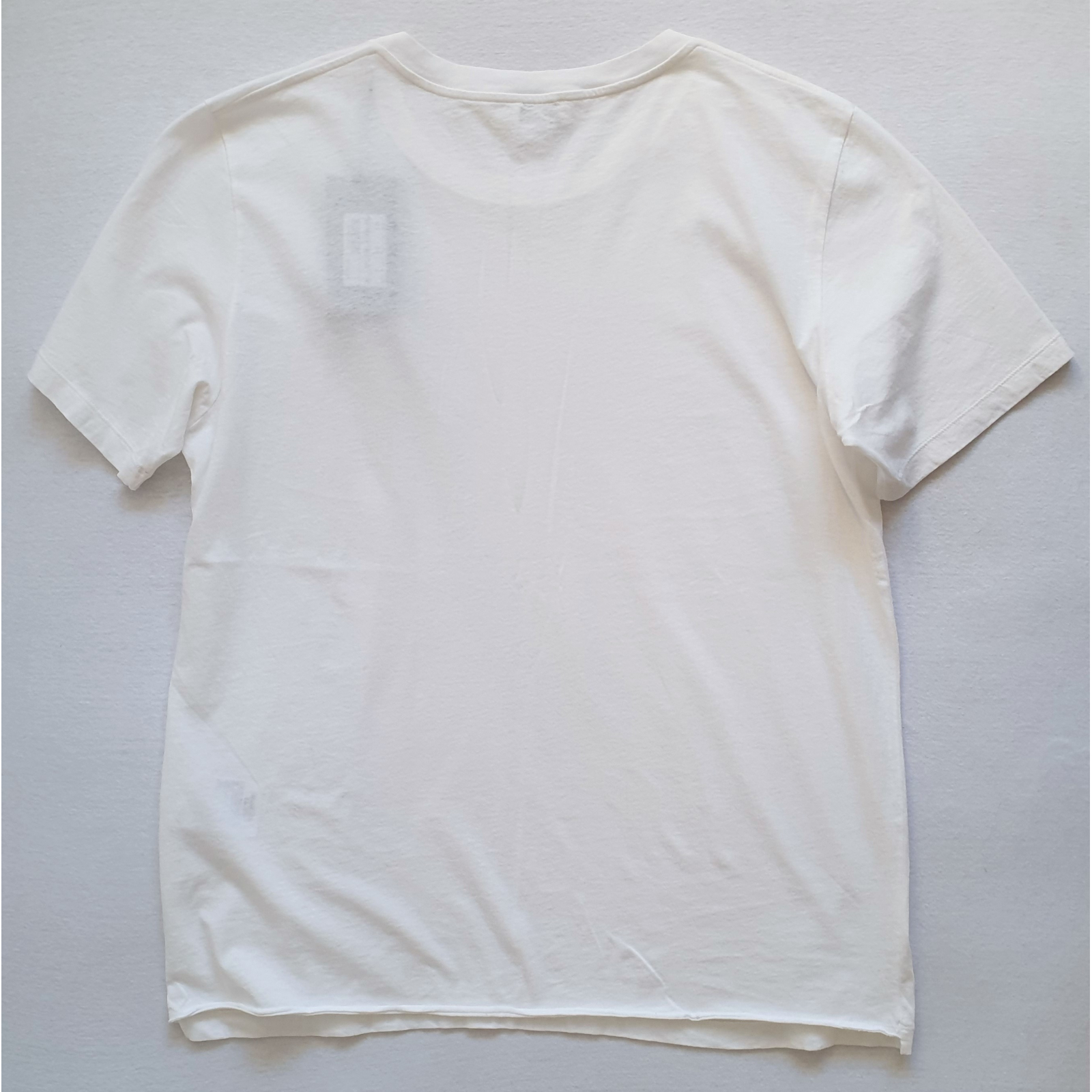 SAINT LAURENT cotton T-shirt