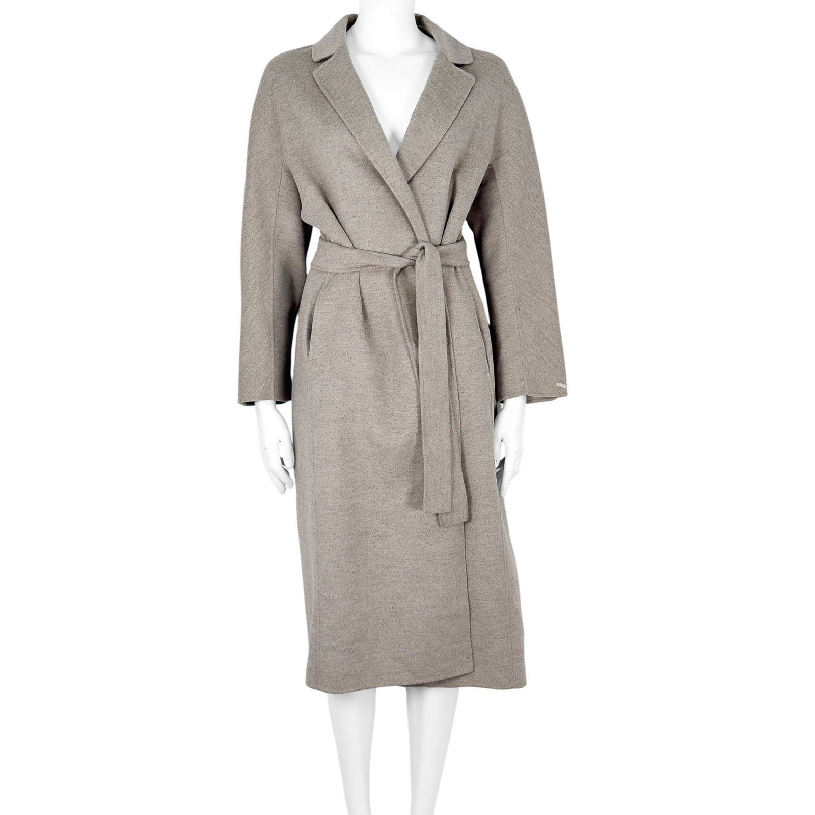 Wełniany płaszcz 'S MaxMara