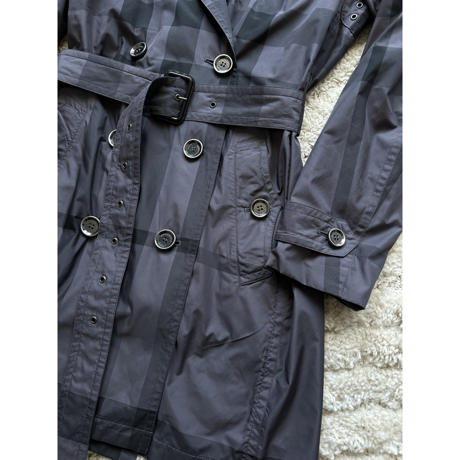 Płaszcz Burberry Brit nova check