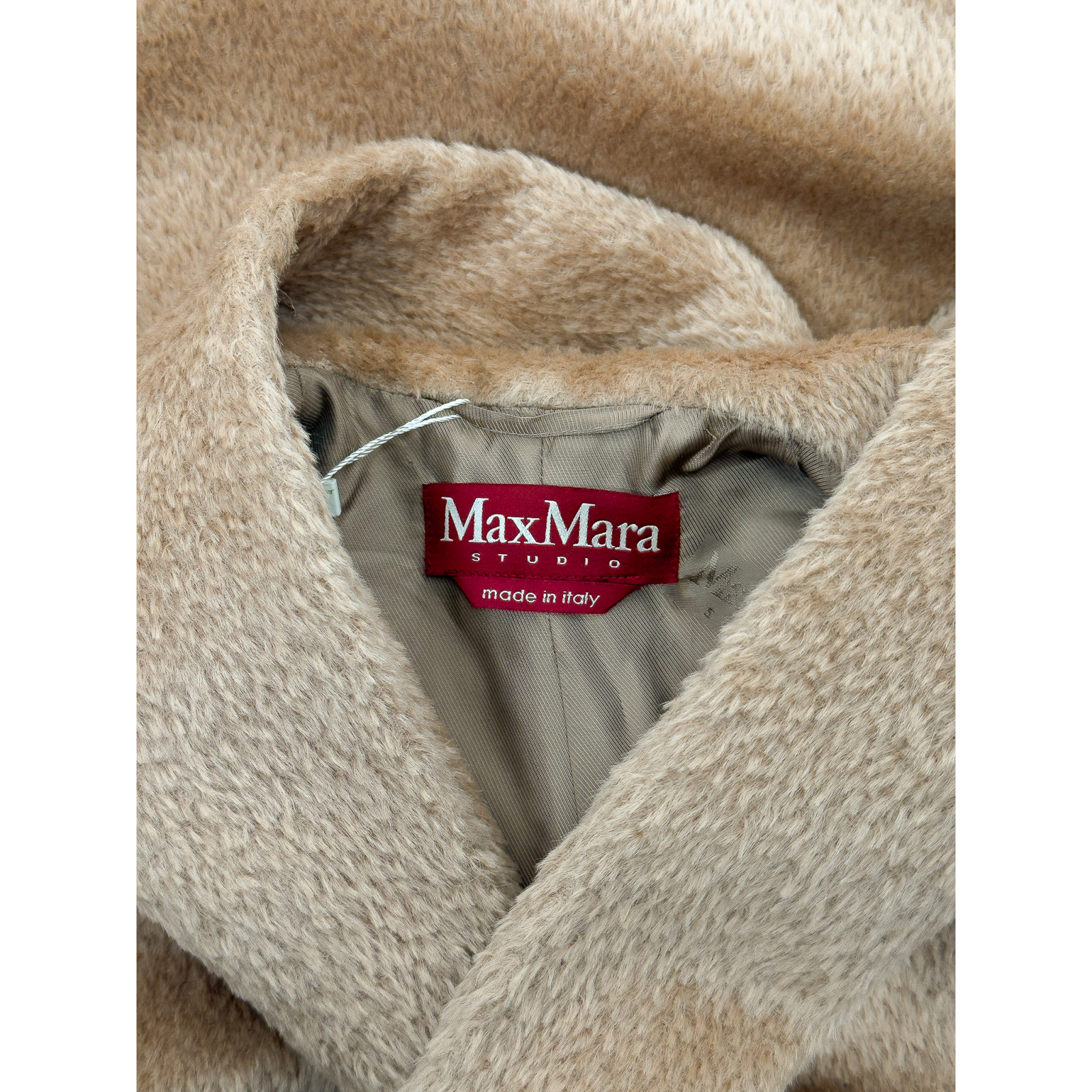 Płaszcz z domieszką alpaki oraz wełny MaxMara STUDIO