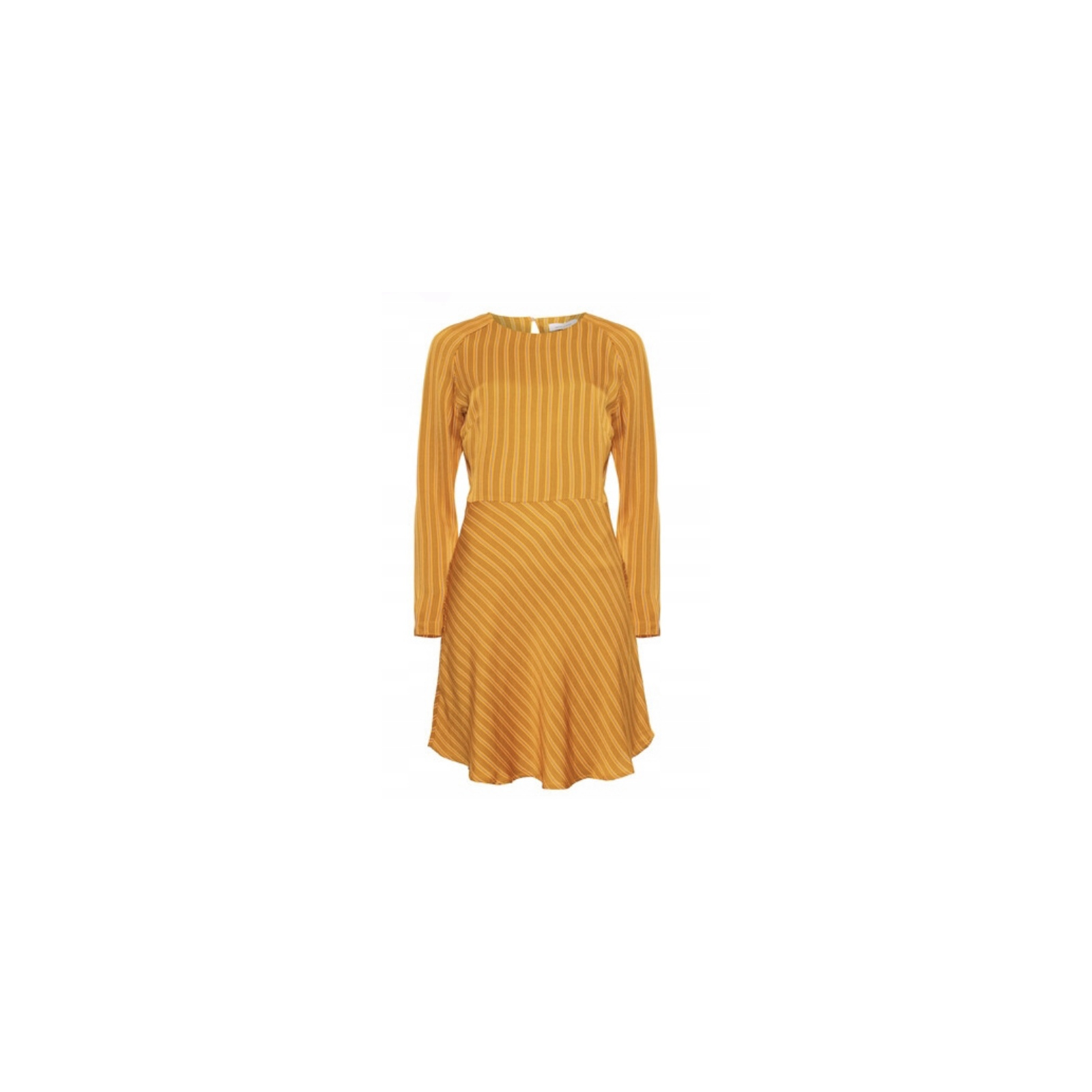 Sukienka żółta w paski Samsoe&Samsoe
