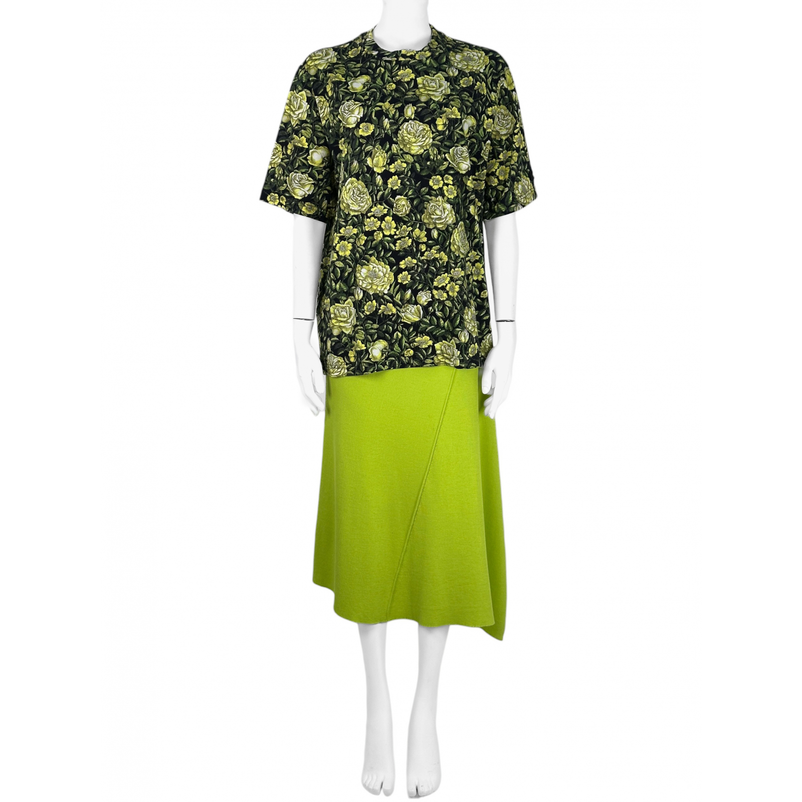 Komplet: t-shirt+ spódnica