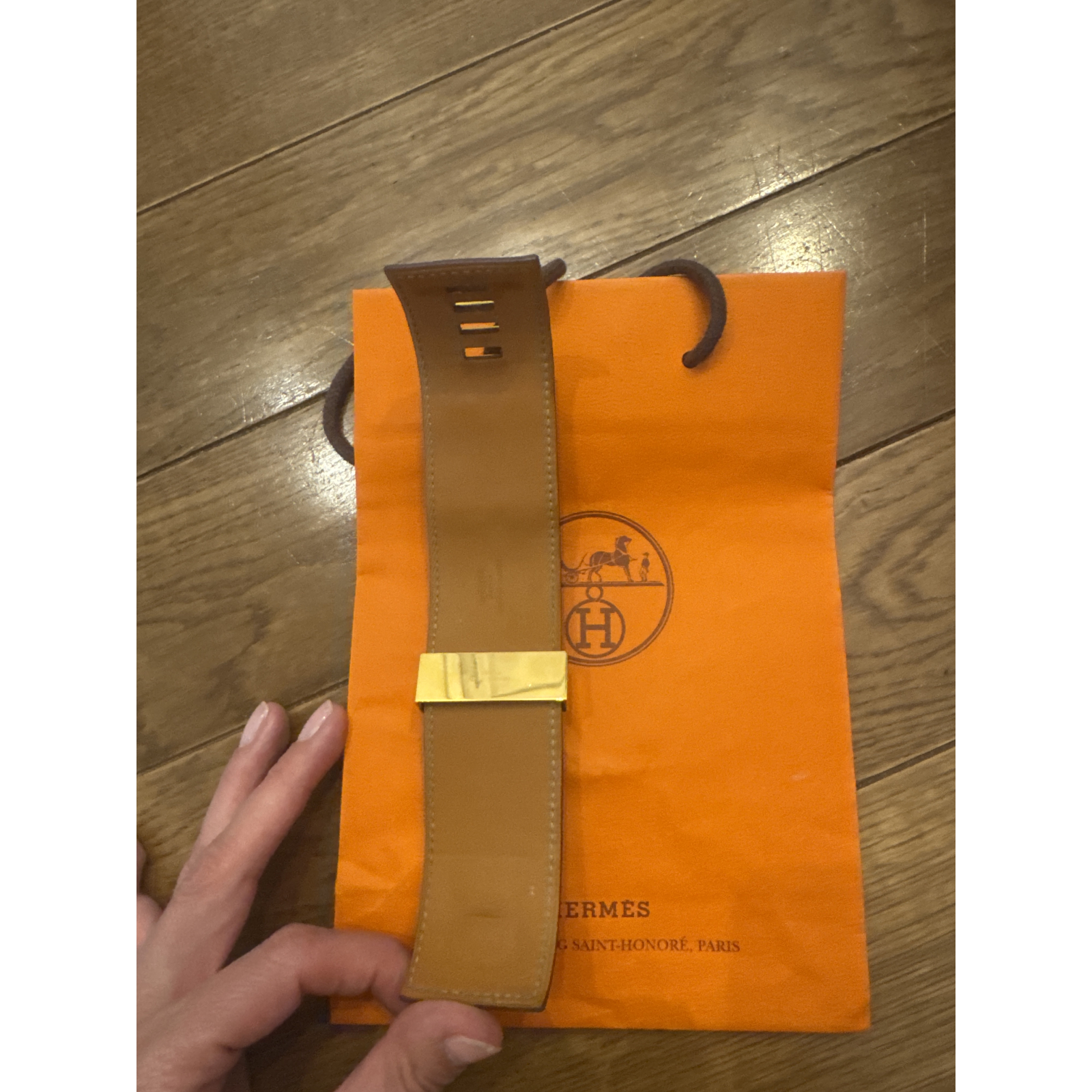 Bransoletka Hermès