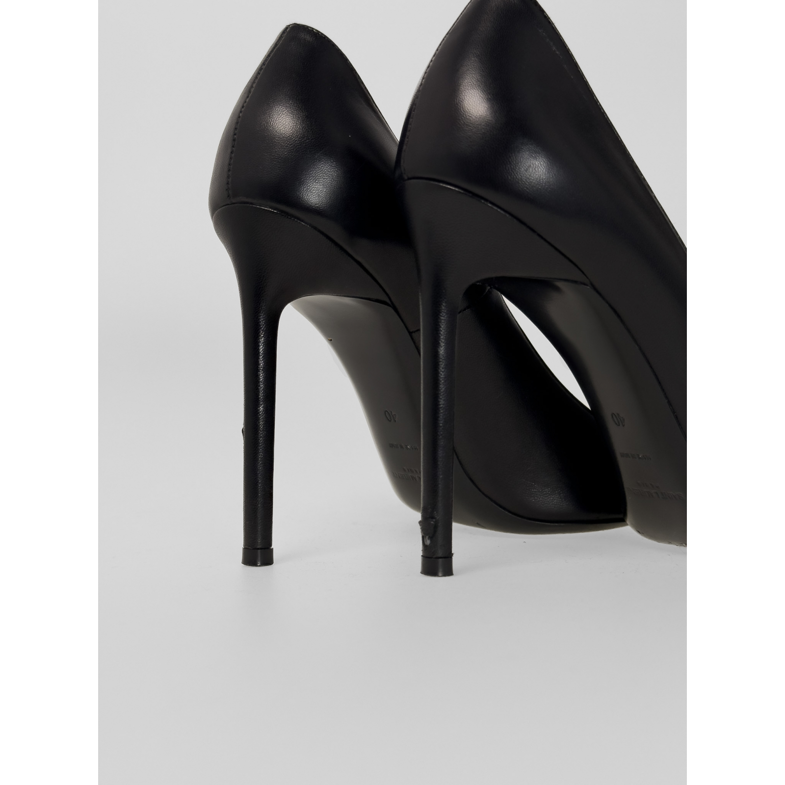 Buty na obcasie
