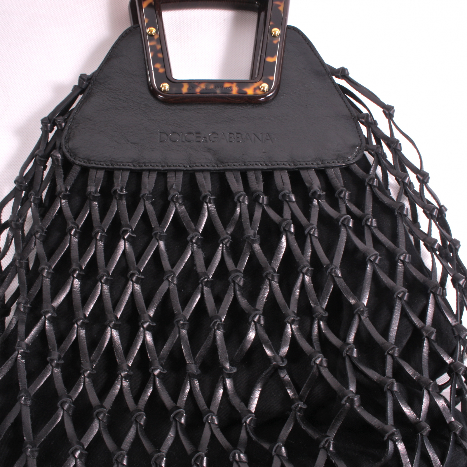 Dolce&Gabbana torba czarna
