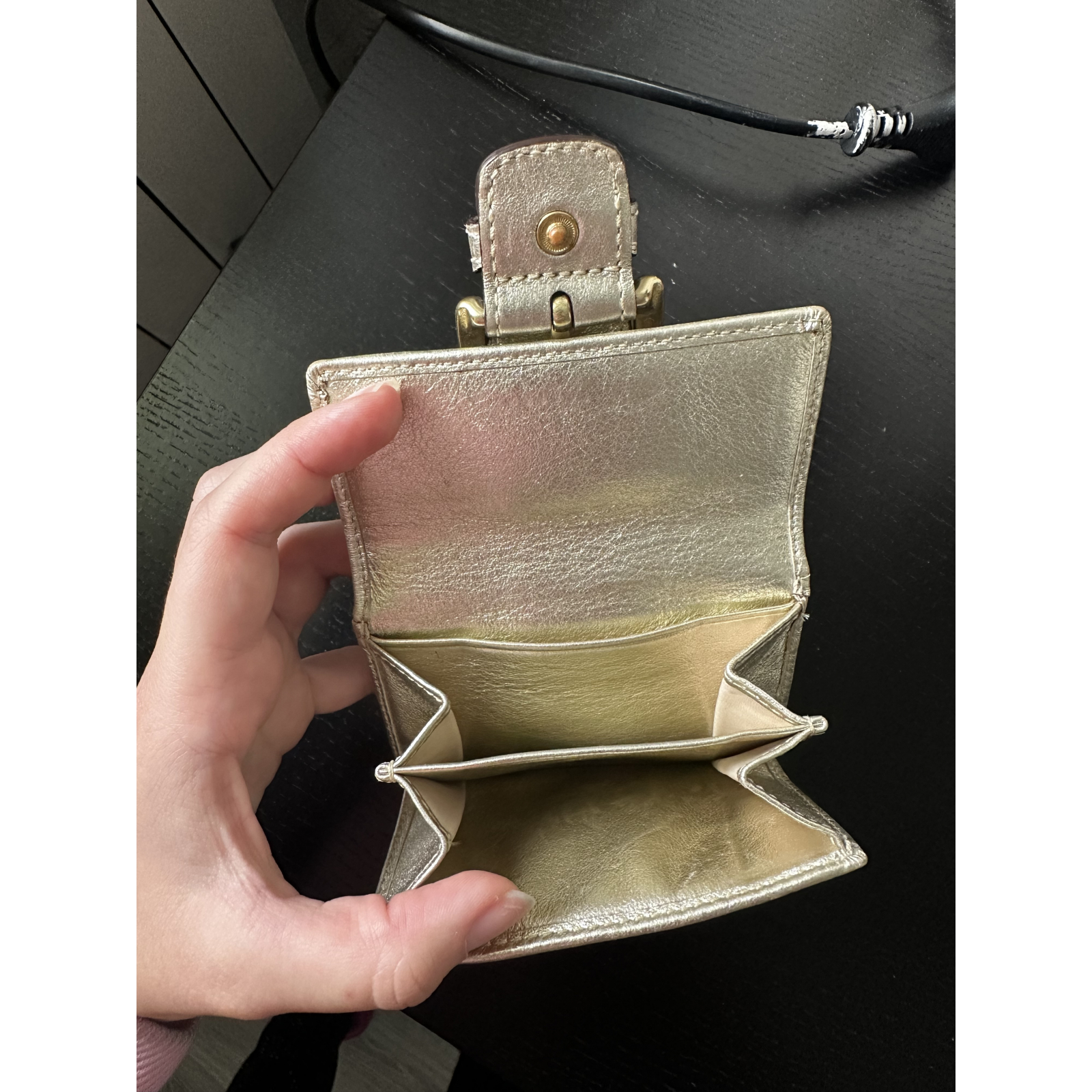 Portfel Coach Monogram