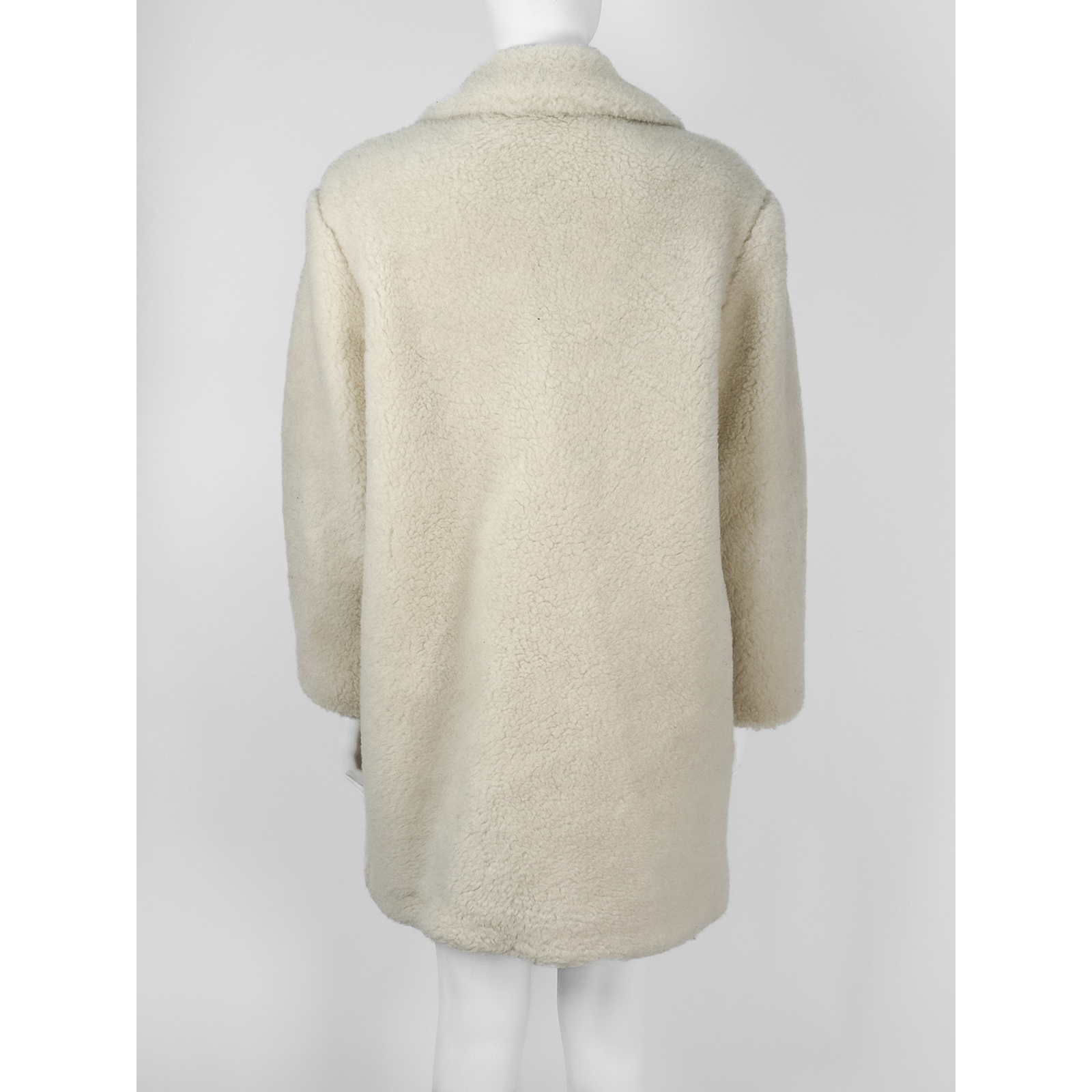 Wełniany kożuch A.P.C.