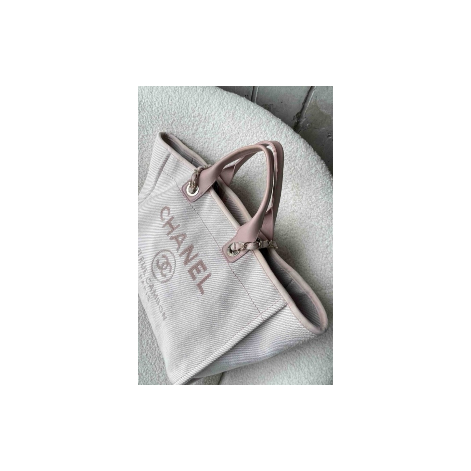 Torba Chanel - shopper bag