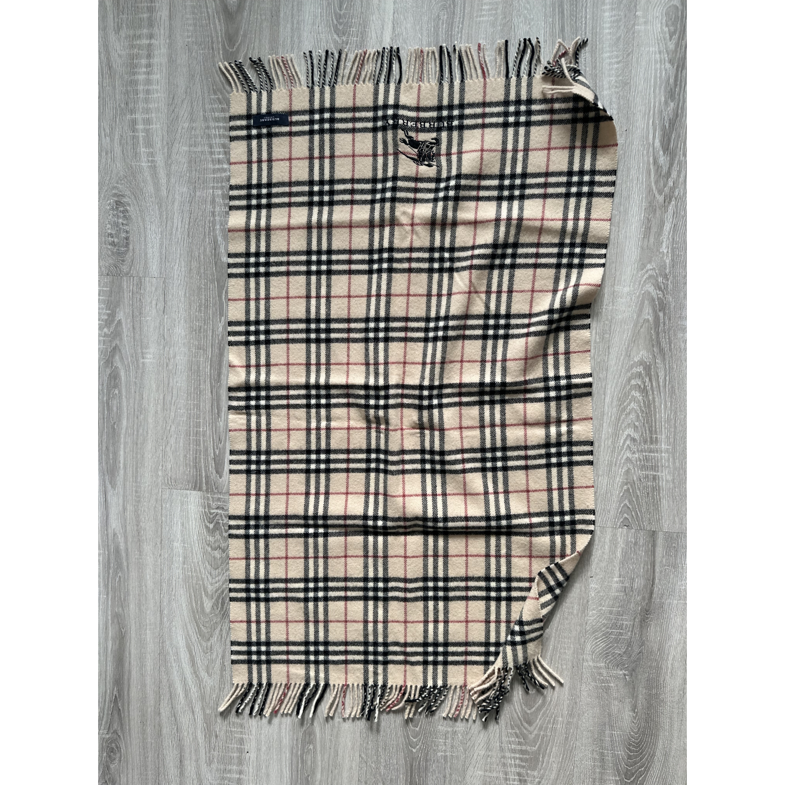 Chusta Burberry wełna