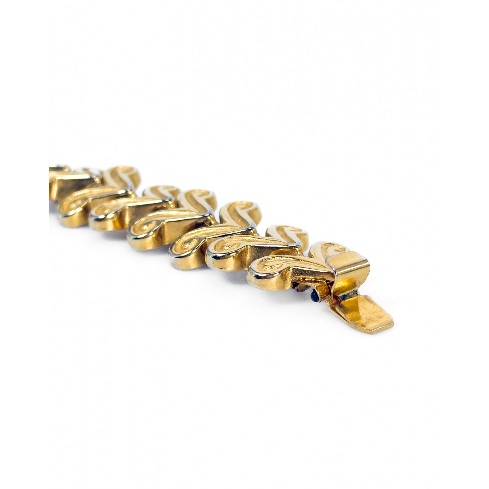 Pozłacana bransoletka