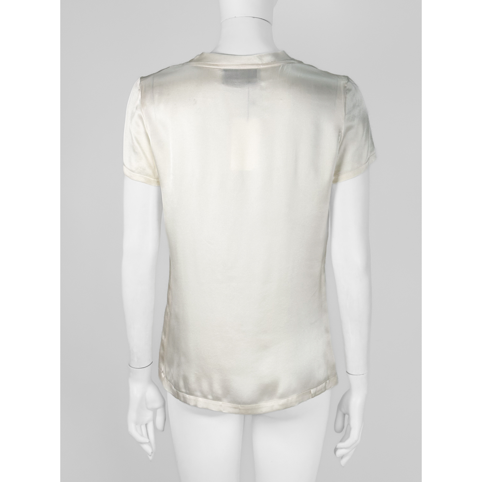 Jedwabna bluzka Yves Saint Laurent