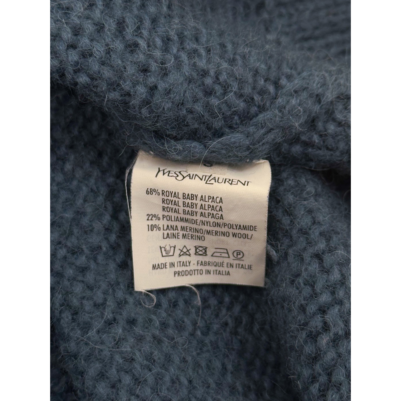 Sweter Yves Saint Laurent