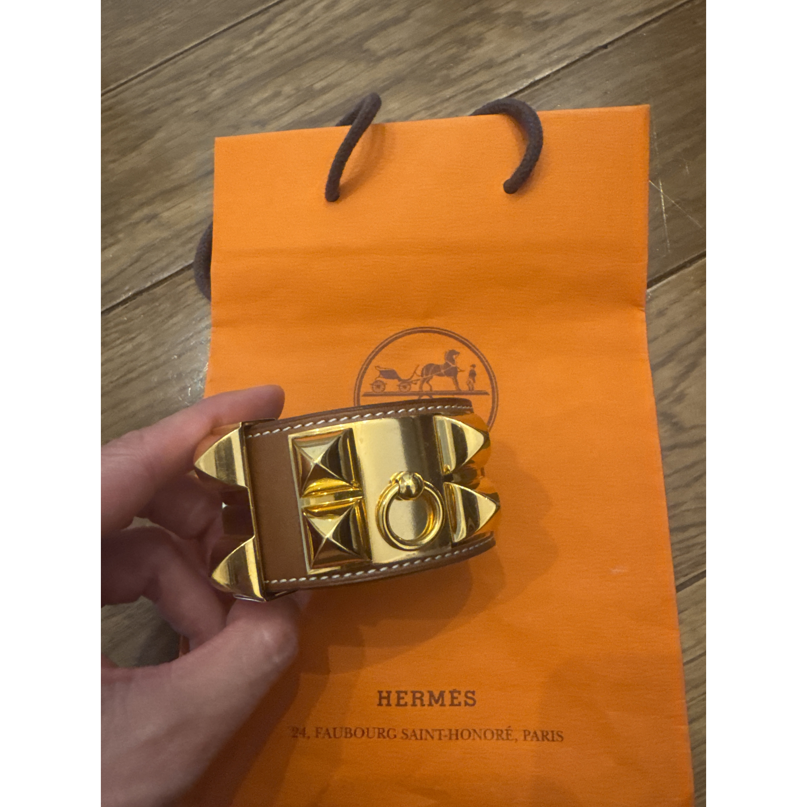Bransoletka Hermès