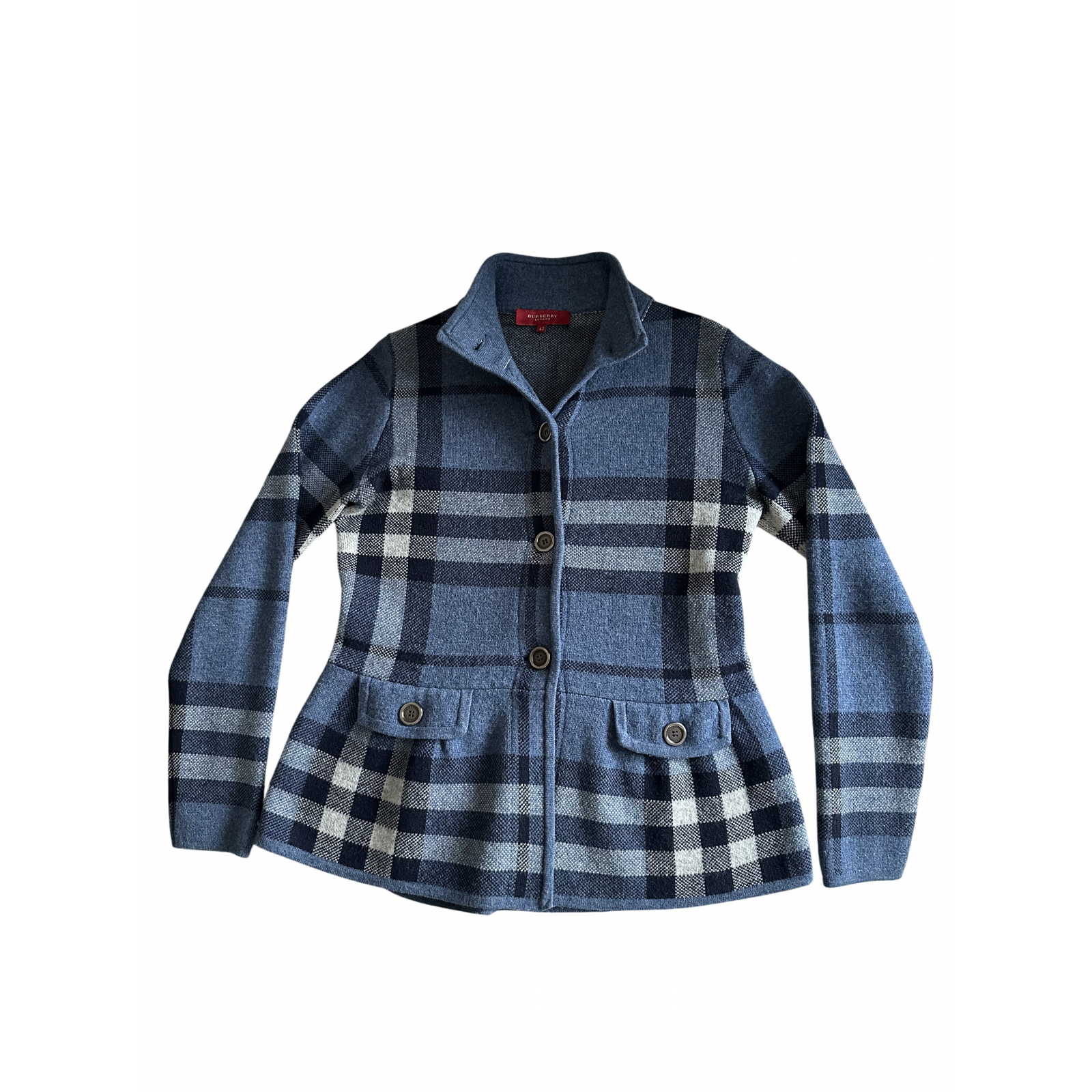 Marynarka Burberry z wełny i kaszmiru