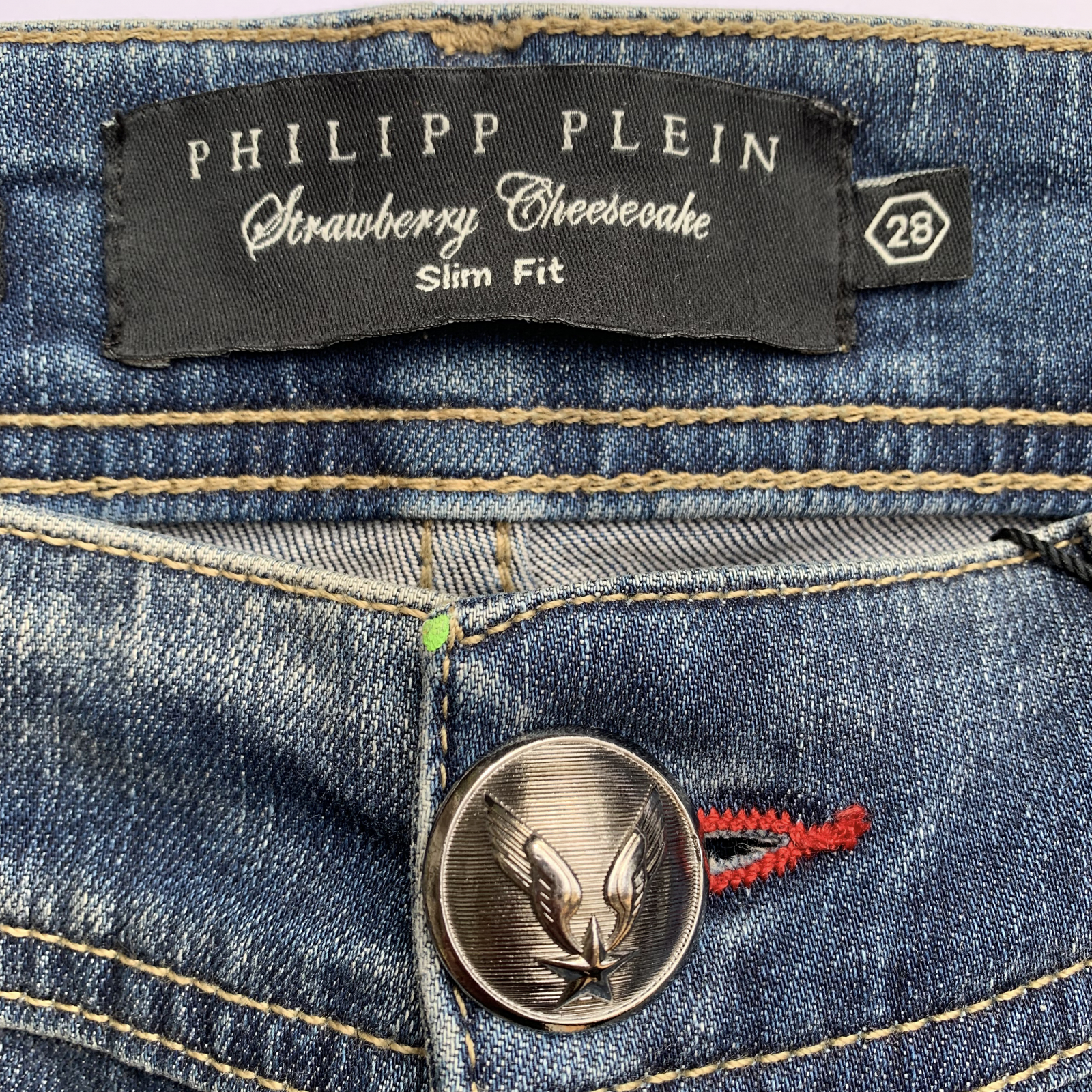 PHILIPP PLEIN - jeans Slim Fit