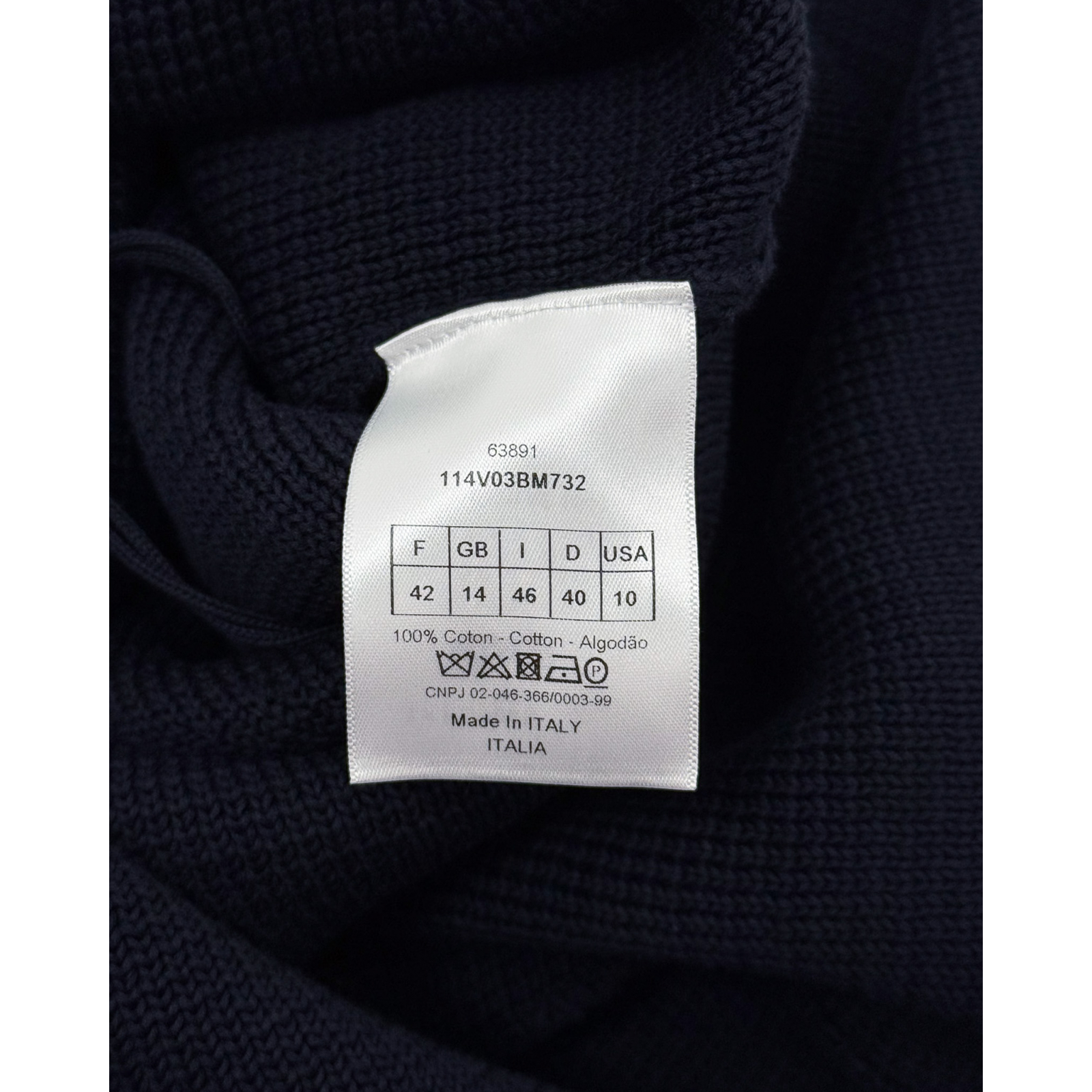 Bawełniana marynarka