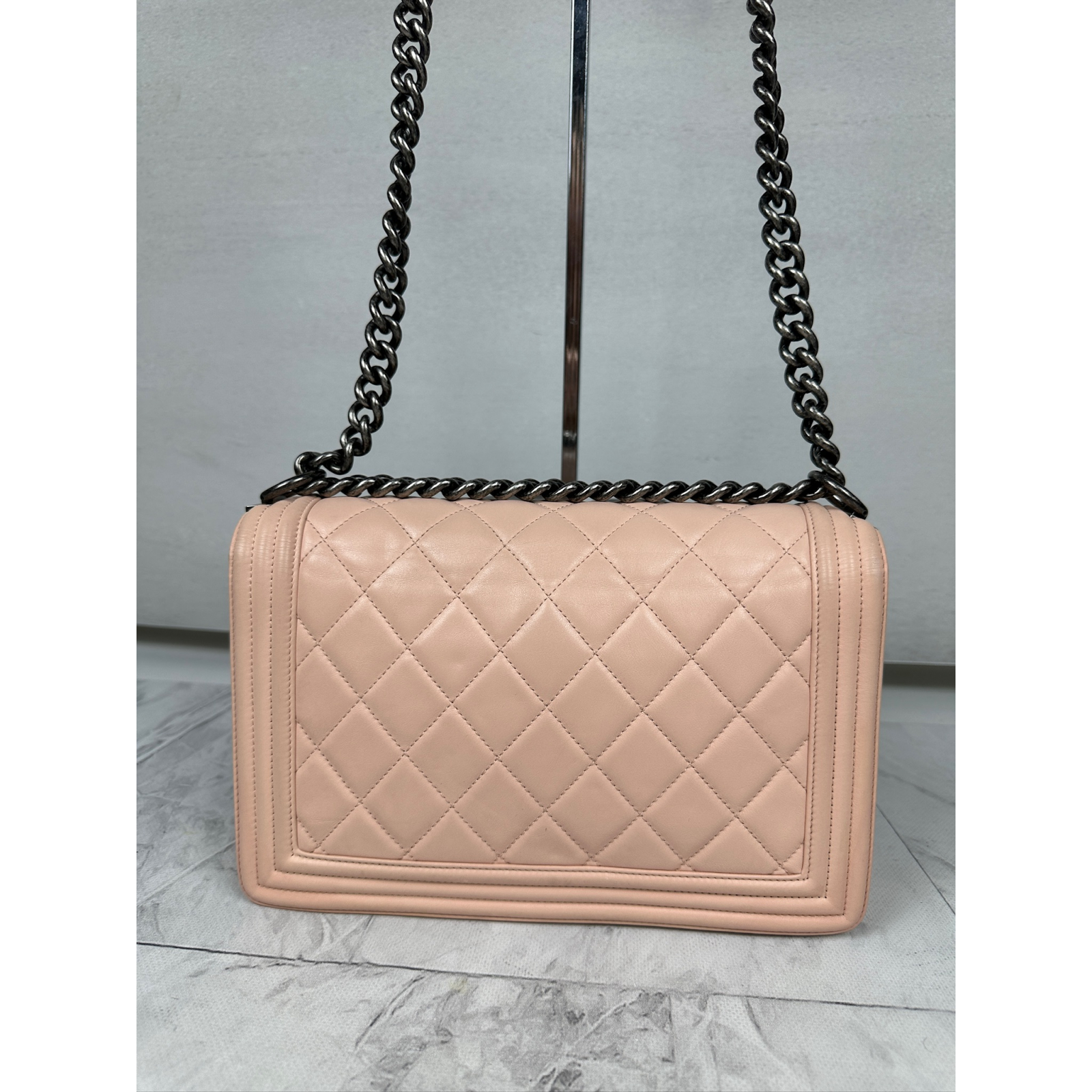 Chanel boy flap bag