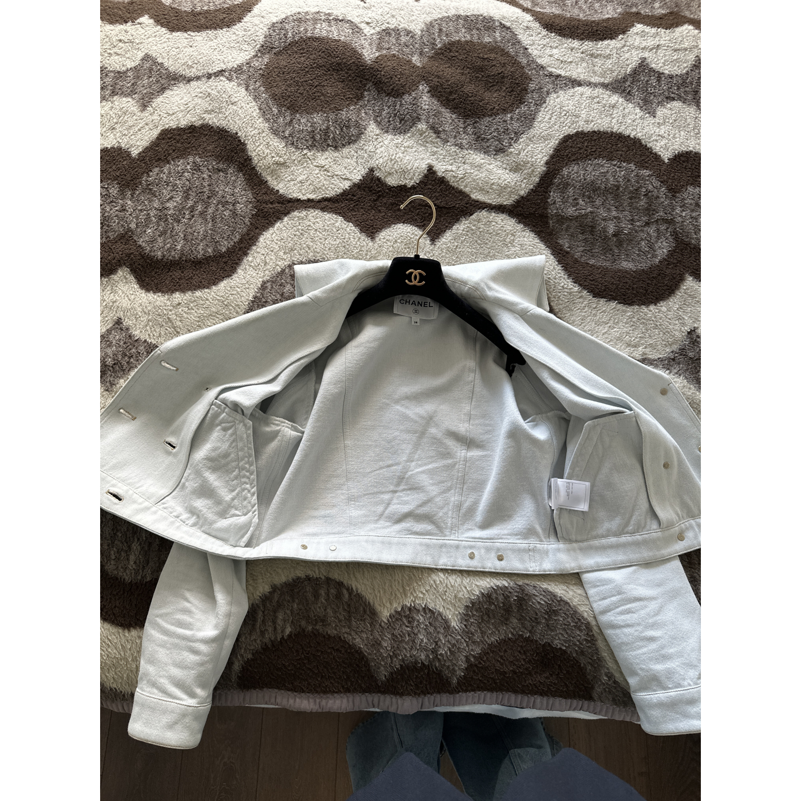 CHANEL jacket P76206V68684 NV073