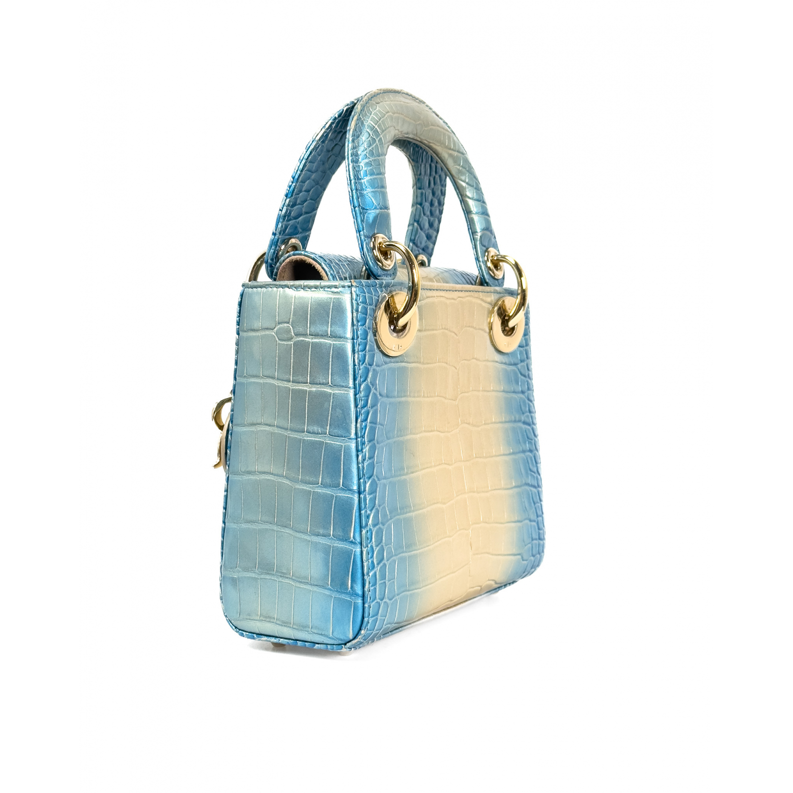 Torebka ze skóry krokodyla