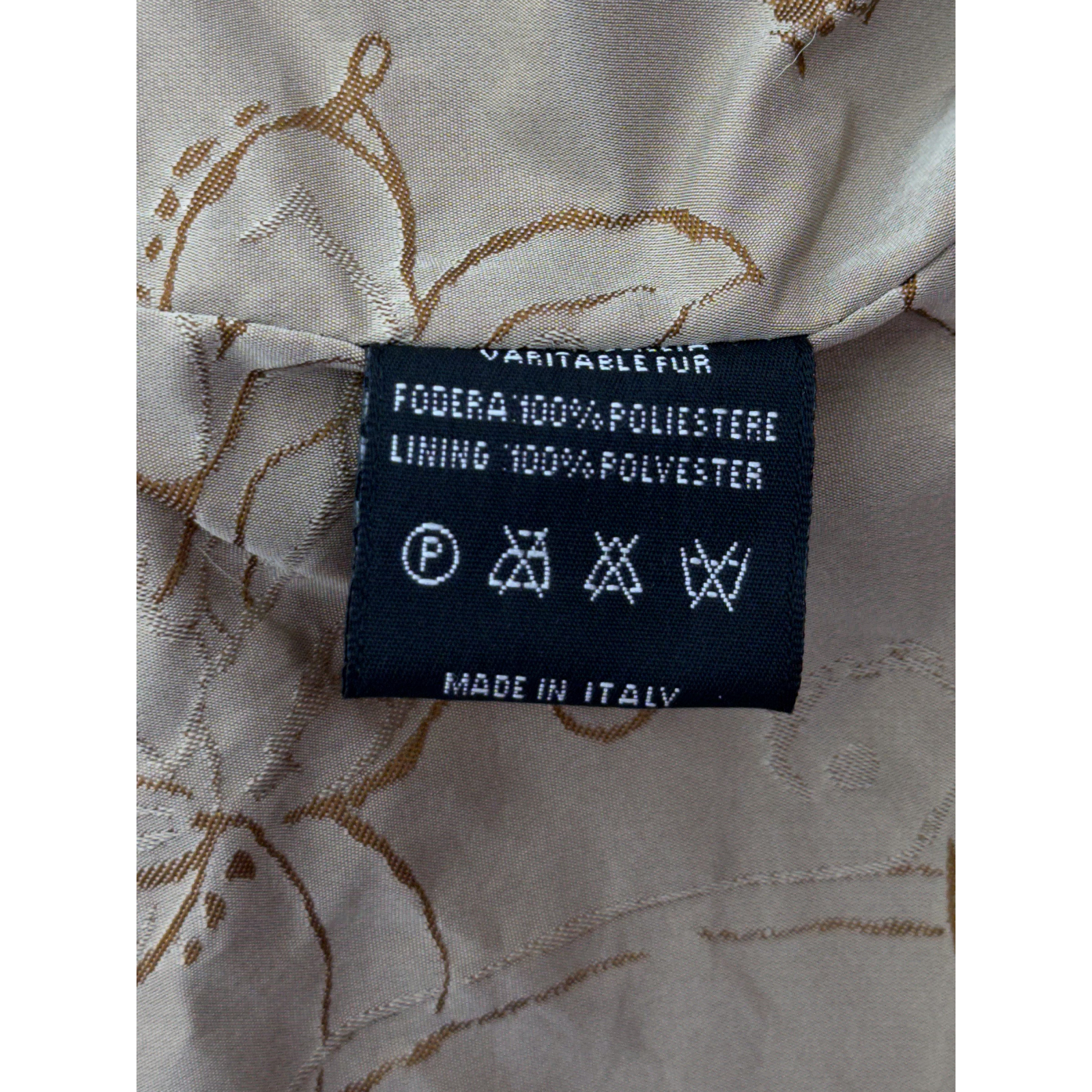 Futrzany płaszcz Pellicceria Schiavon