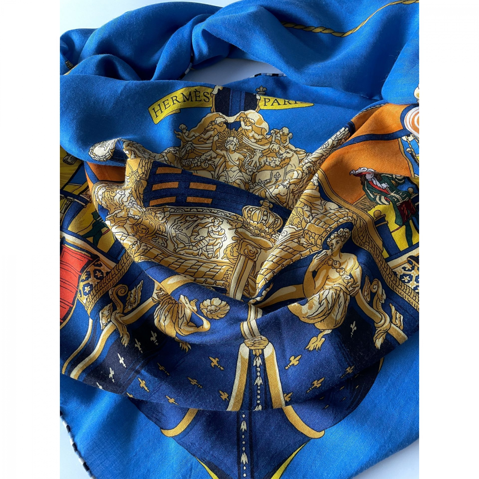 APASZKA Z KASZMIRU HERMES