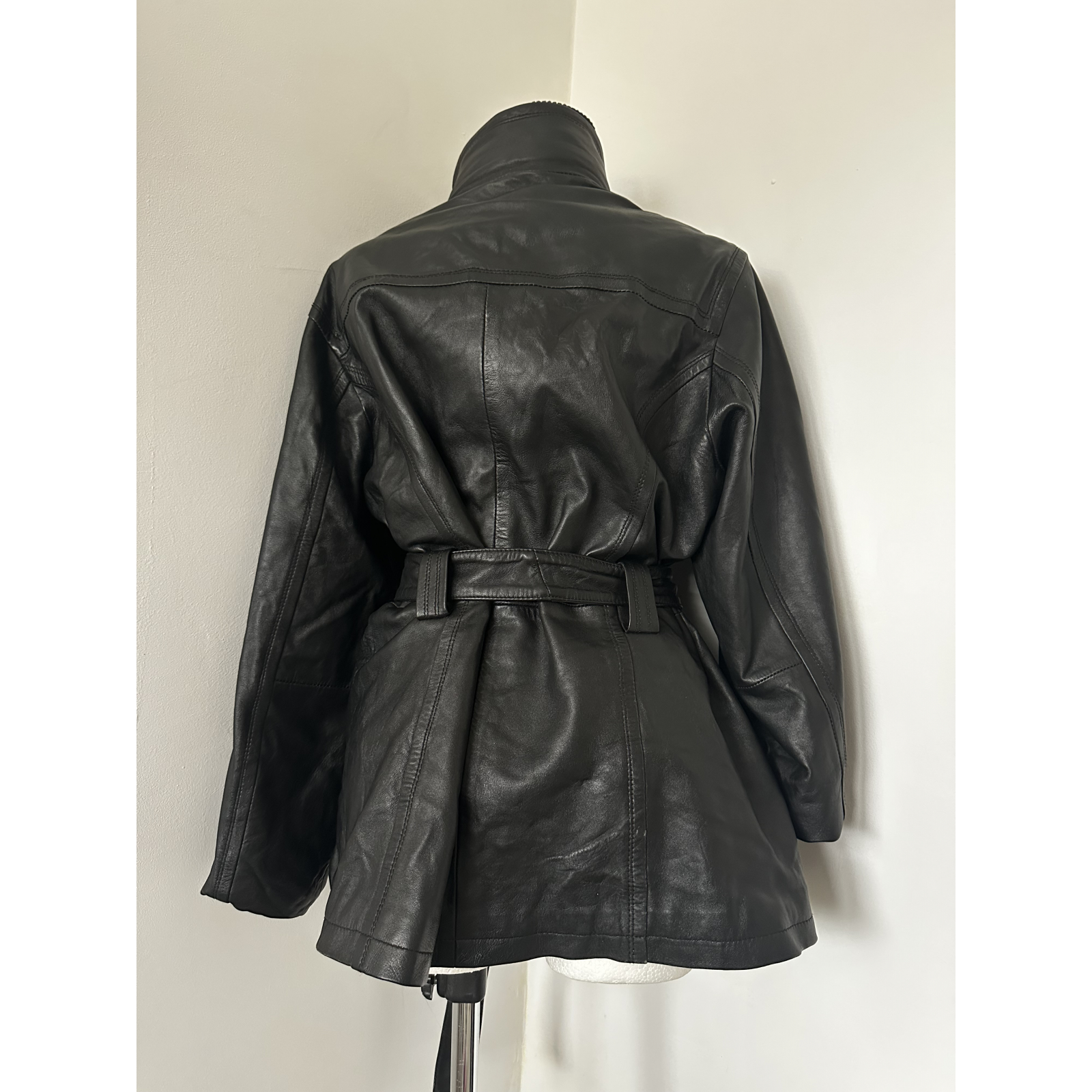 Biker jacket  skórzana krótka