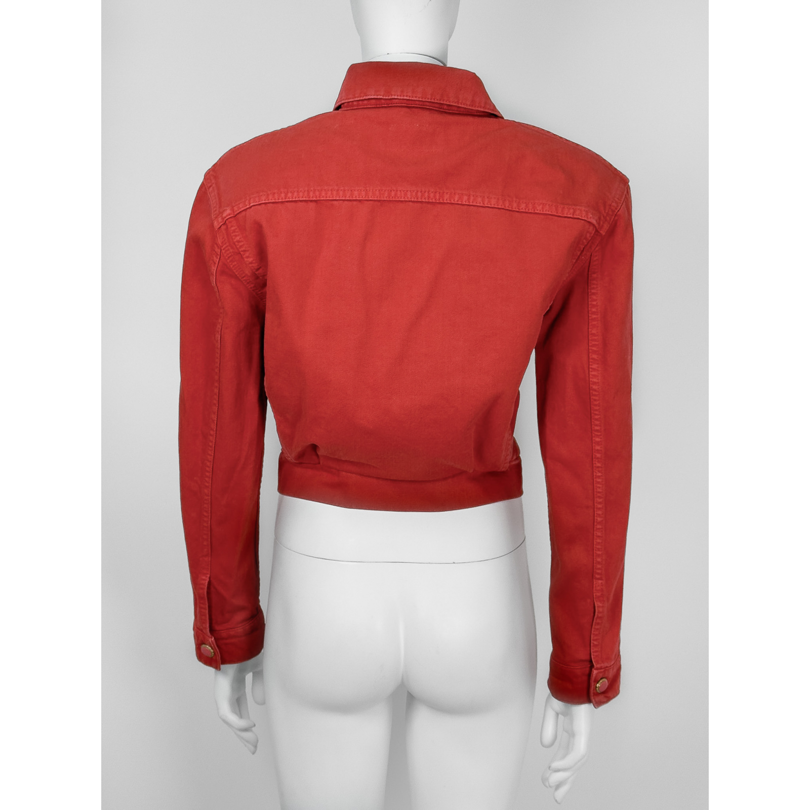 Bawełniana kurtka denimowa