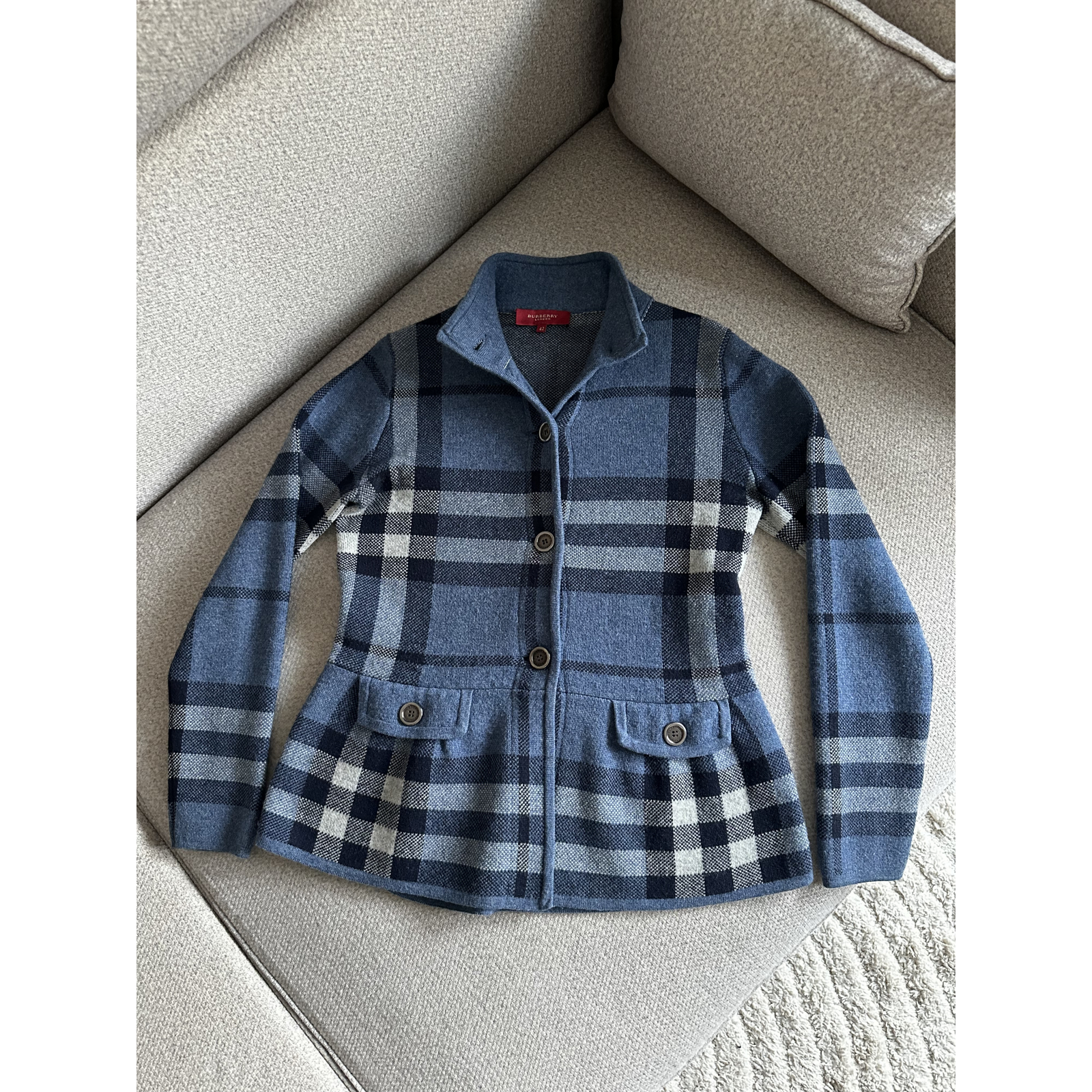 Marynarka Burberry z wełny i kaszmiru