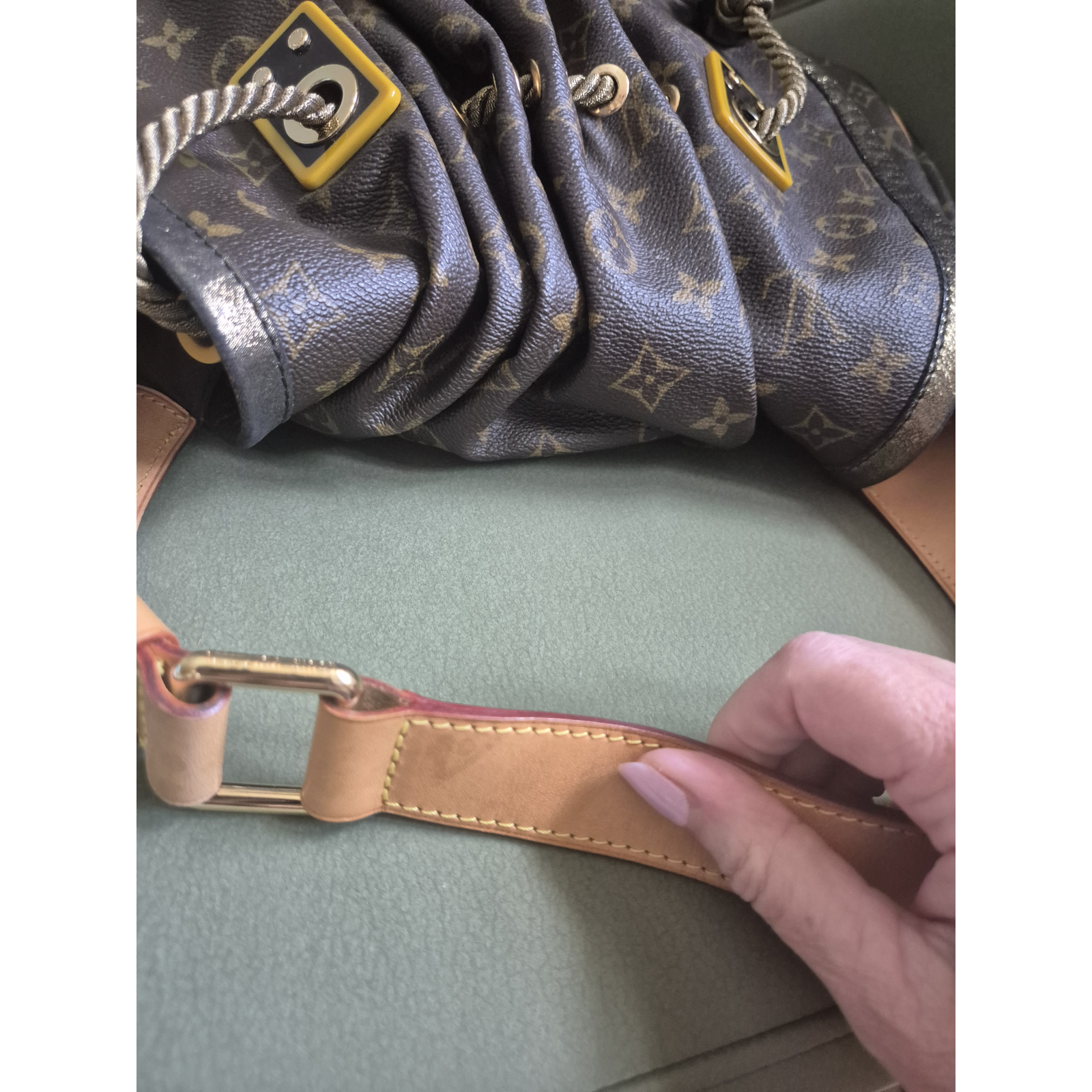 Torebka Louis Vuitton Kalahari PM Monogram
