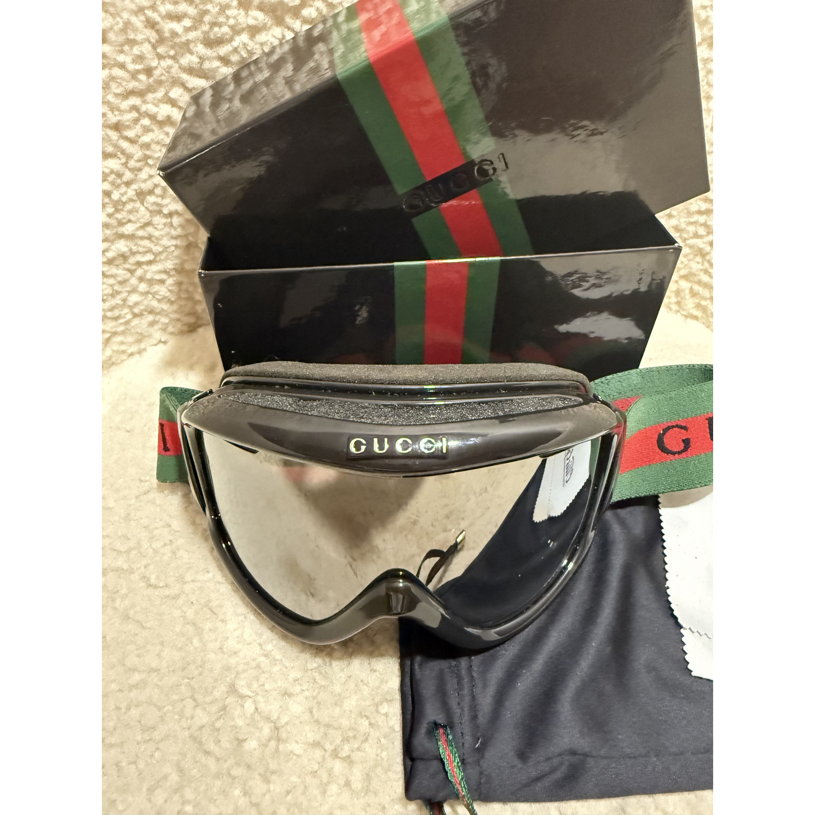 Gogle narciarskie Gucci