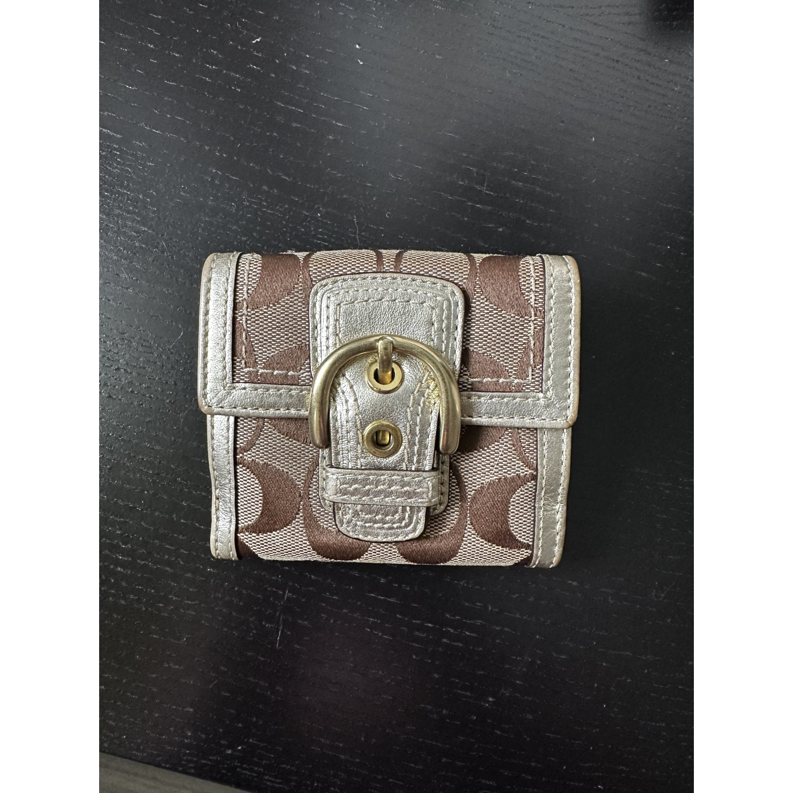 Portfel Coach Monogram