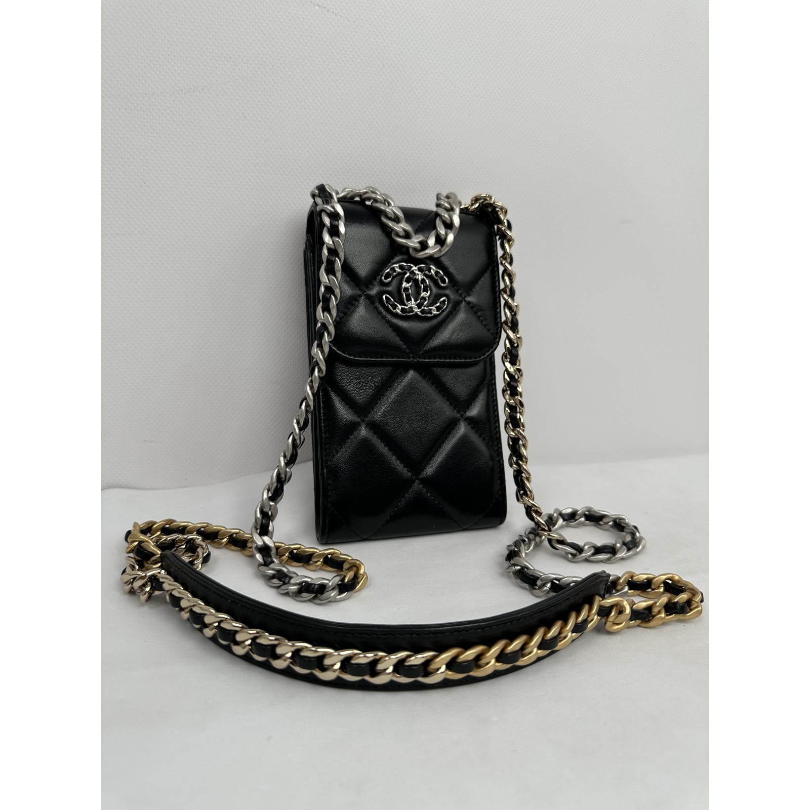 etui na telefon/mini torebka chanel