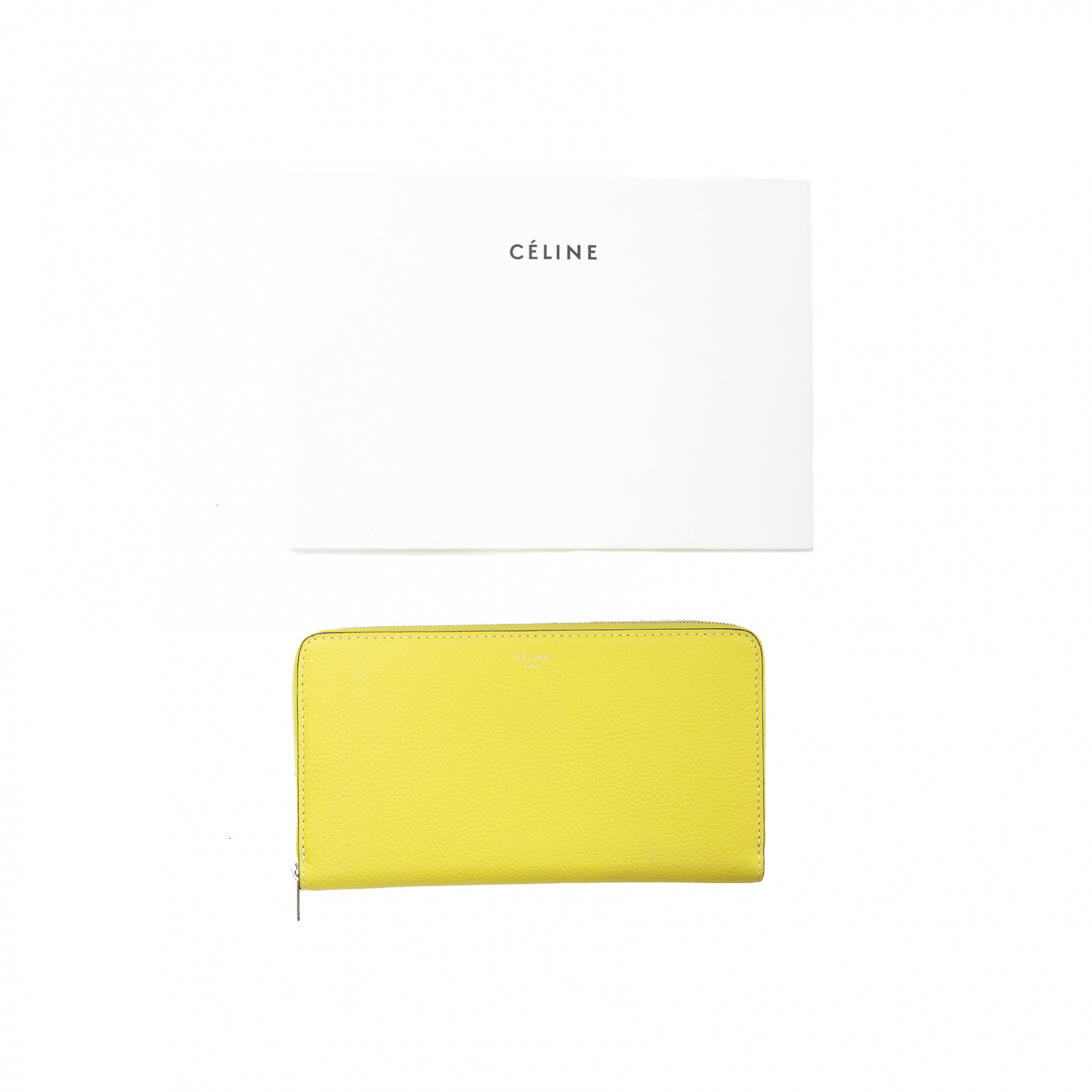 Żółty portfel