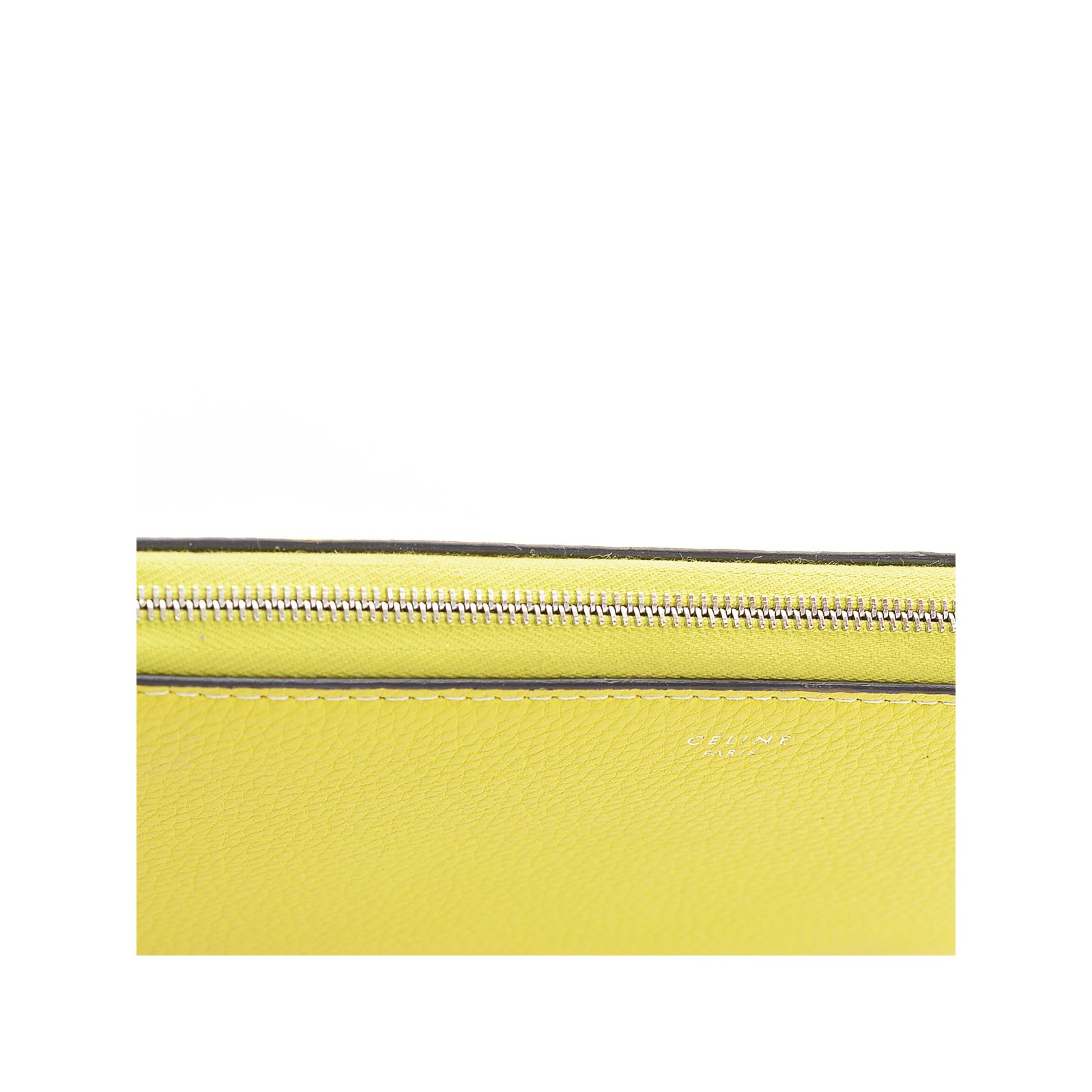 Żółty portfel