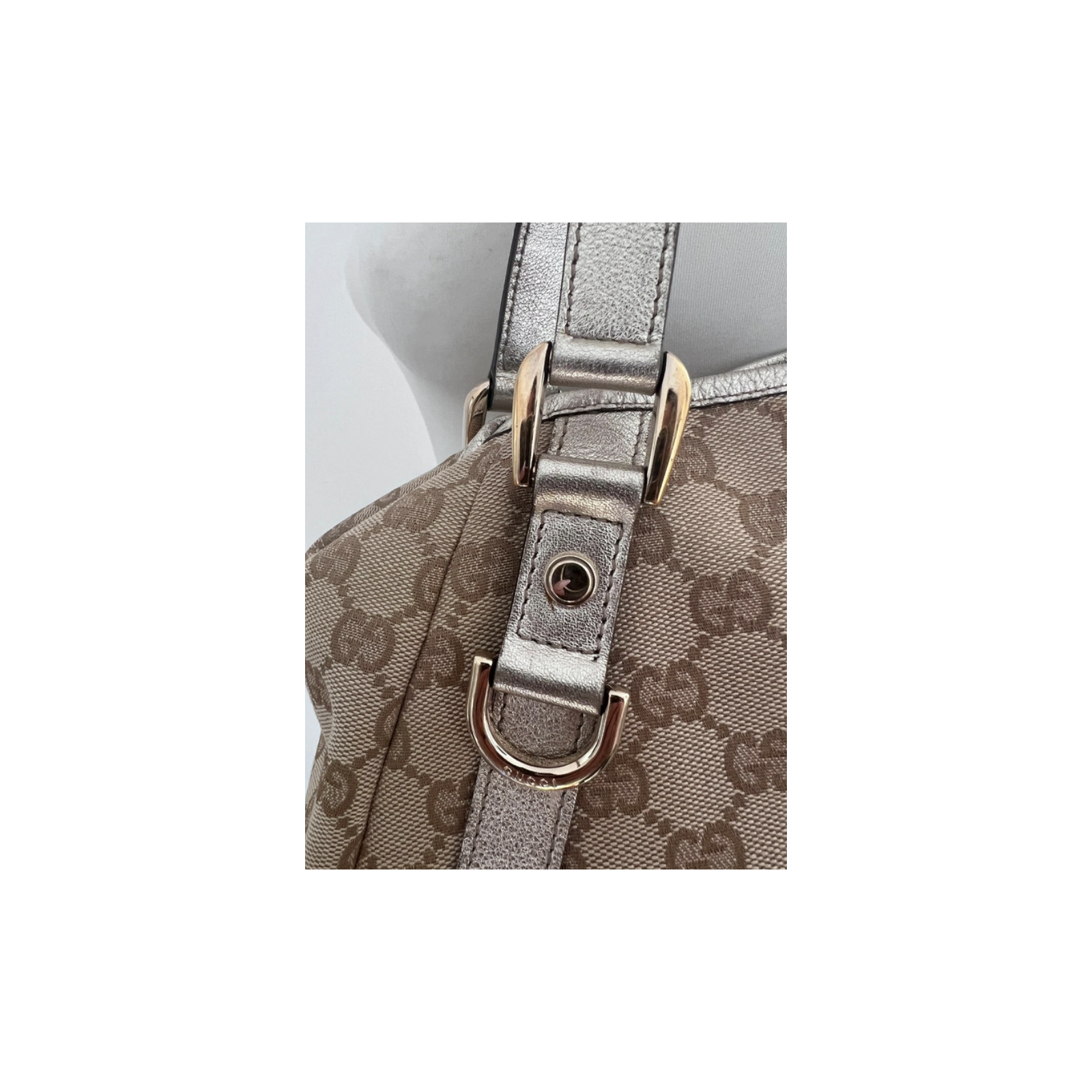 Gucci vintage torebka 130736 002122 monogram