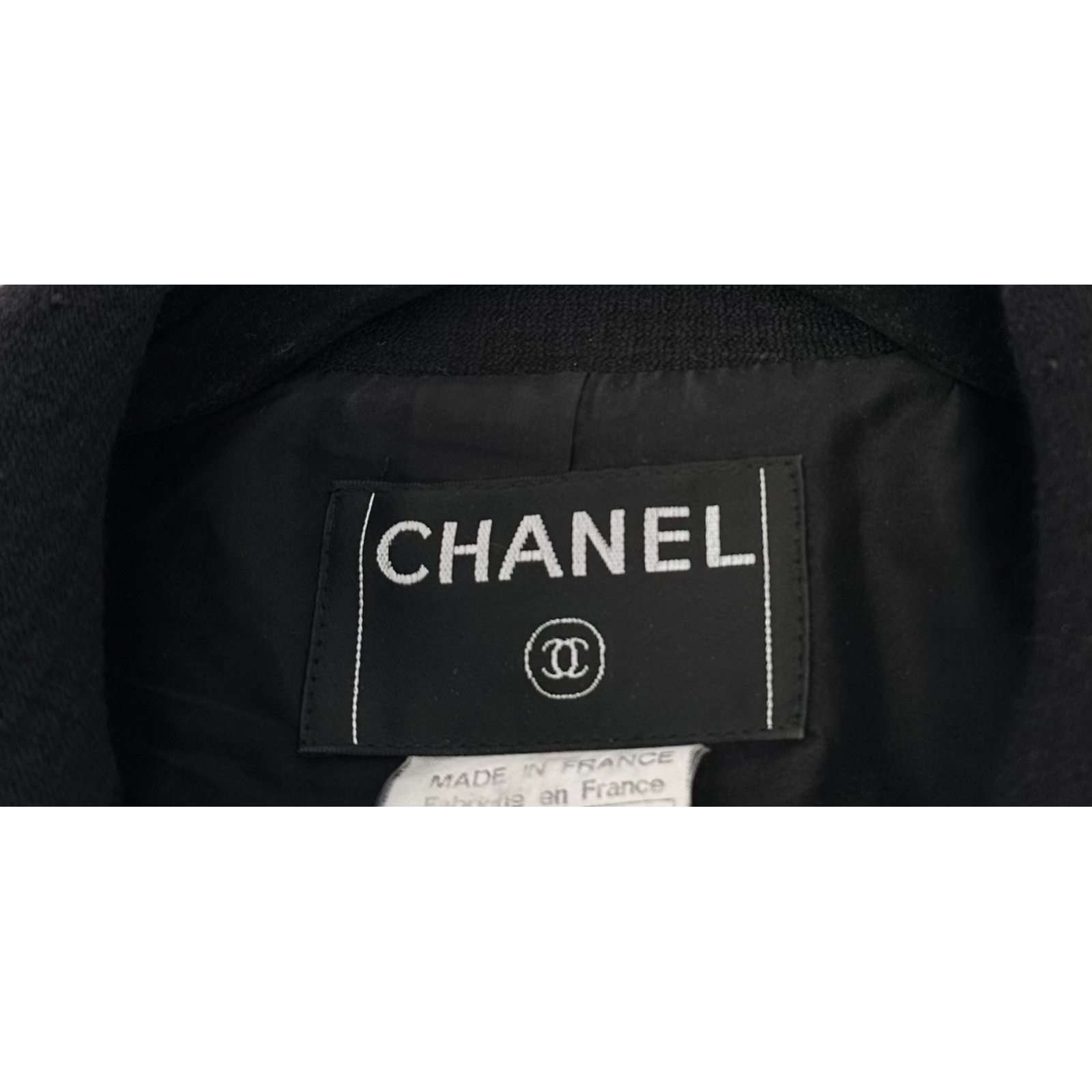 Marynarka Chanel 2000s wełna + jedwab