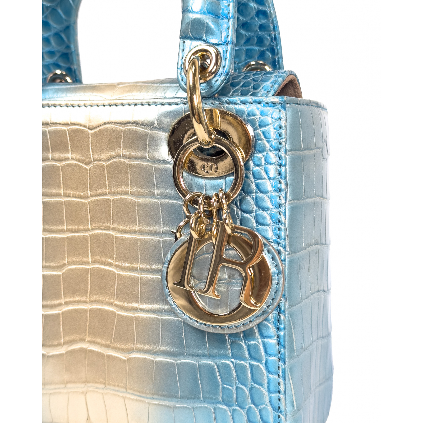 Torebka ze skóry krokodyla